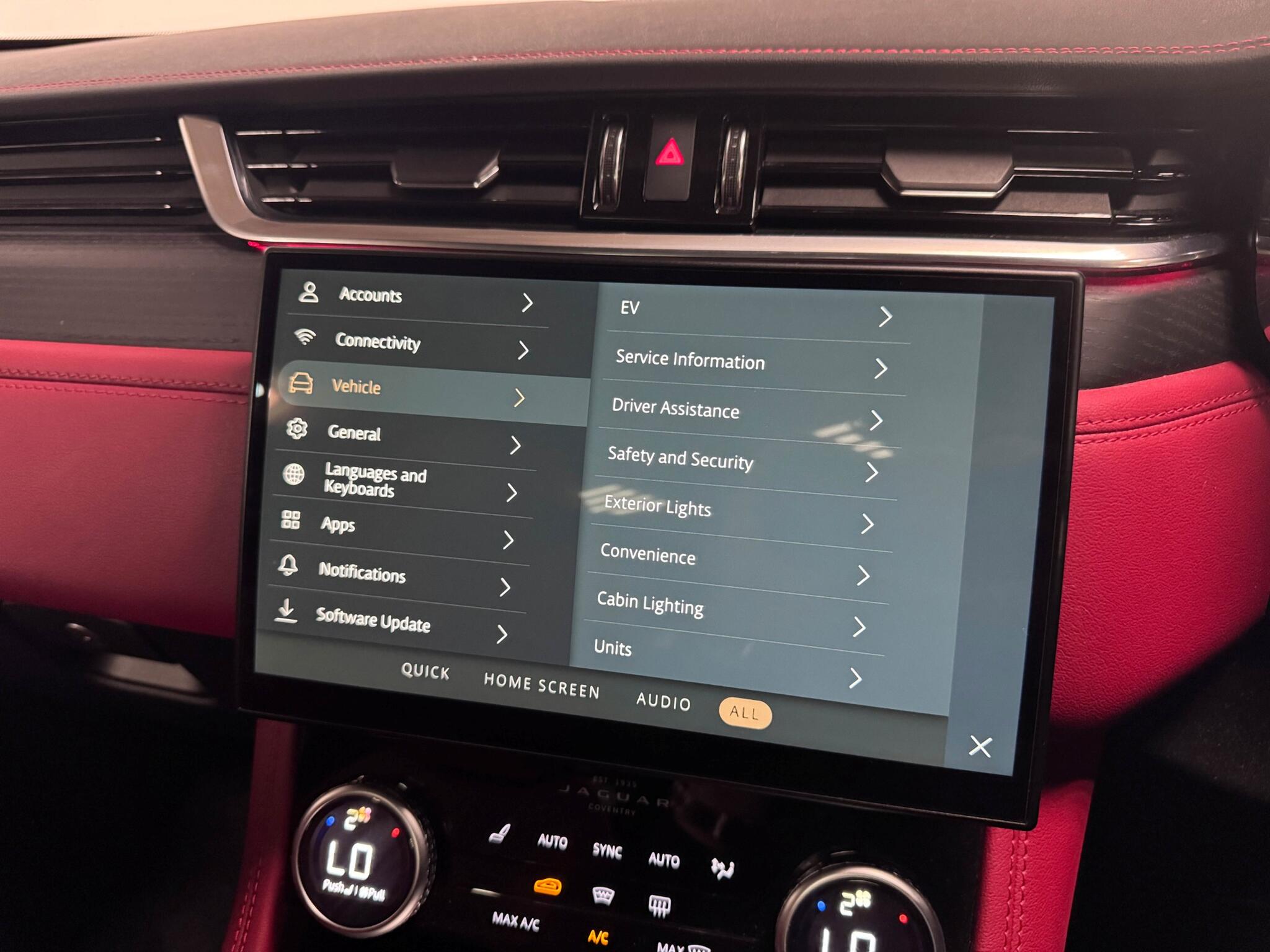 Jaguar F-Pace view 65