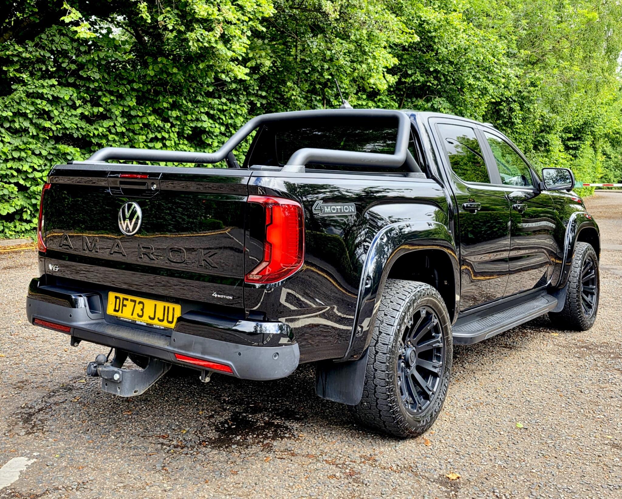 Volkswagen Amarok view 17