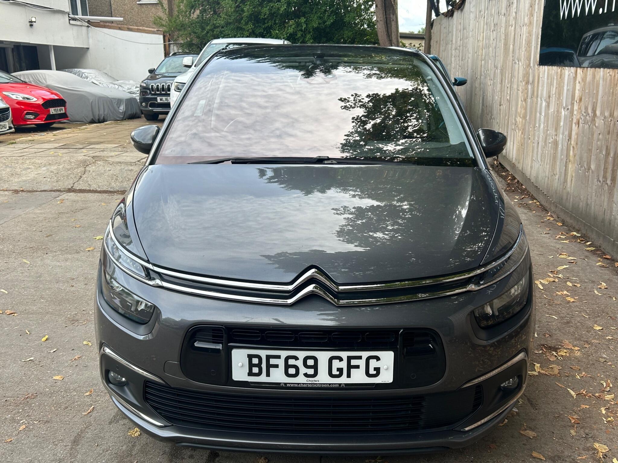 Citroen C4 Spacetourer view 19