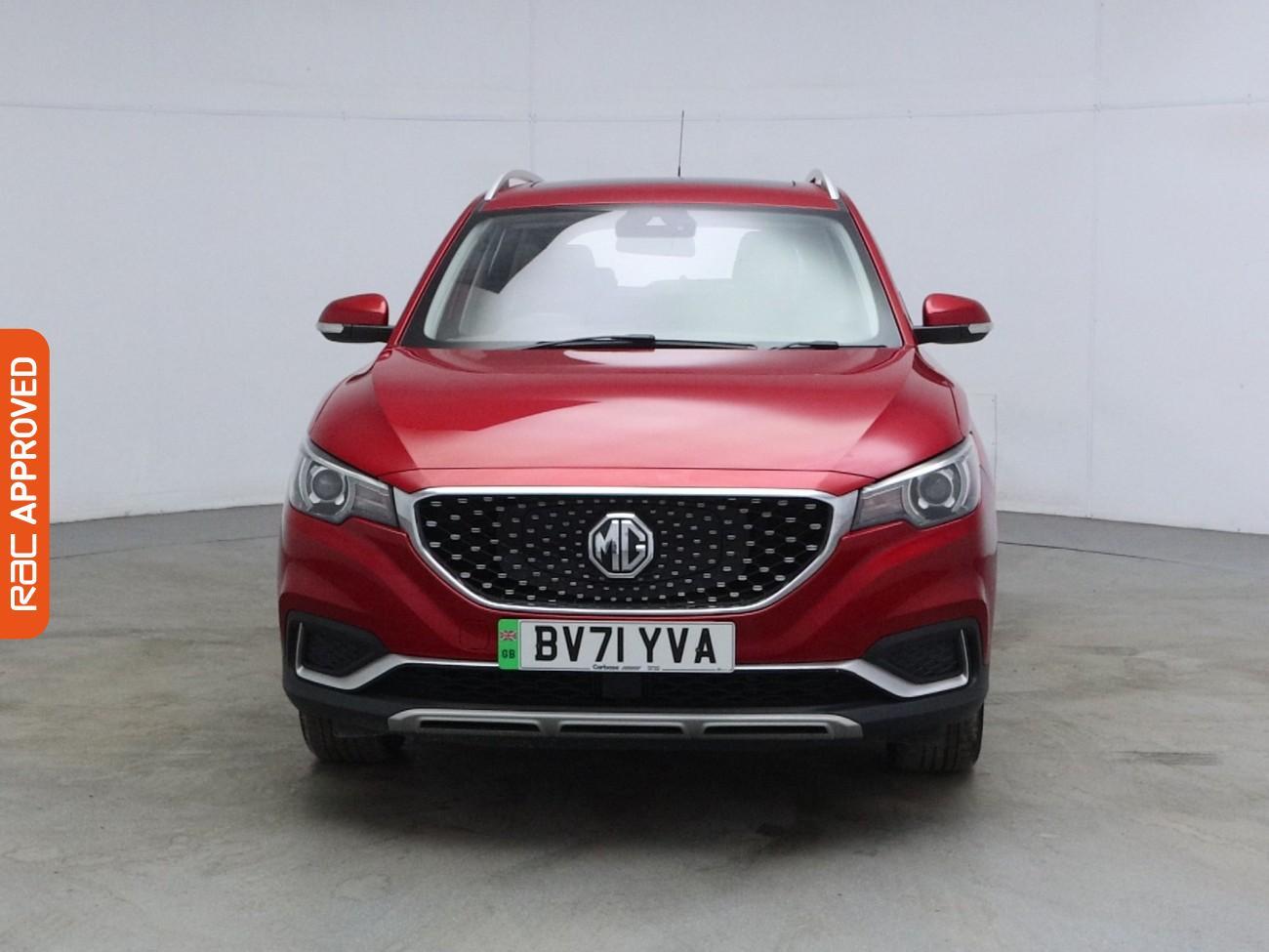 MG ZS view 8