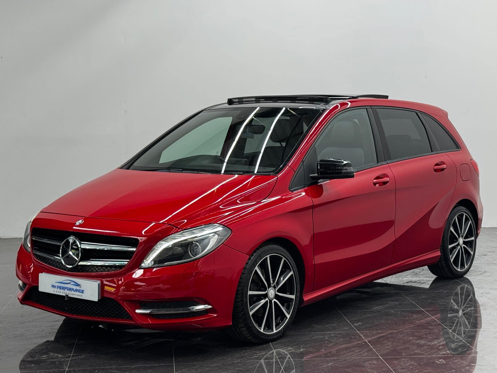 Mercedes-Benz B-Class view 17