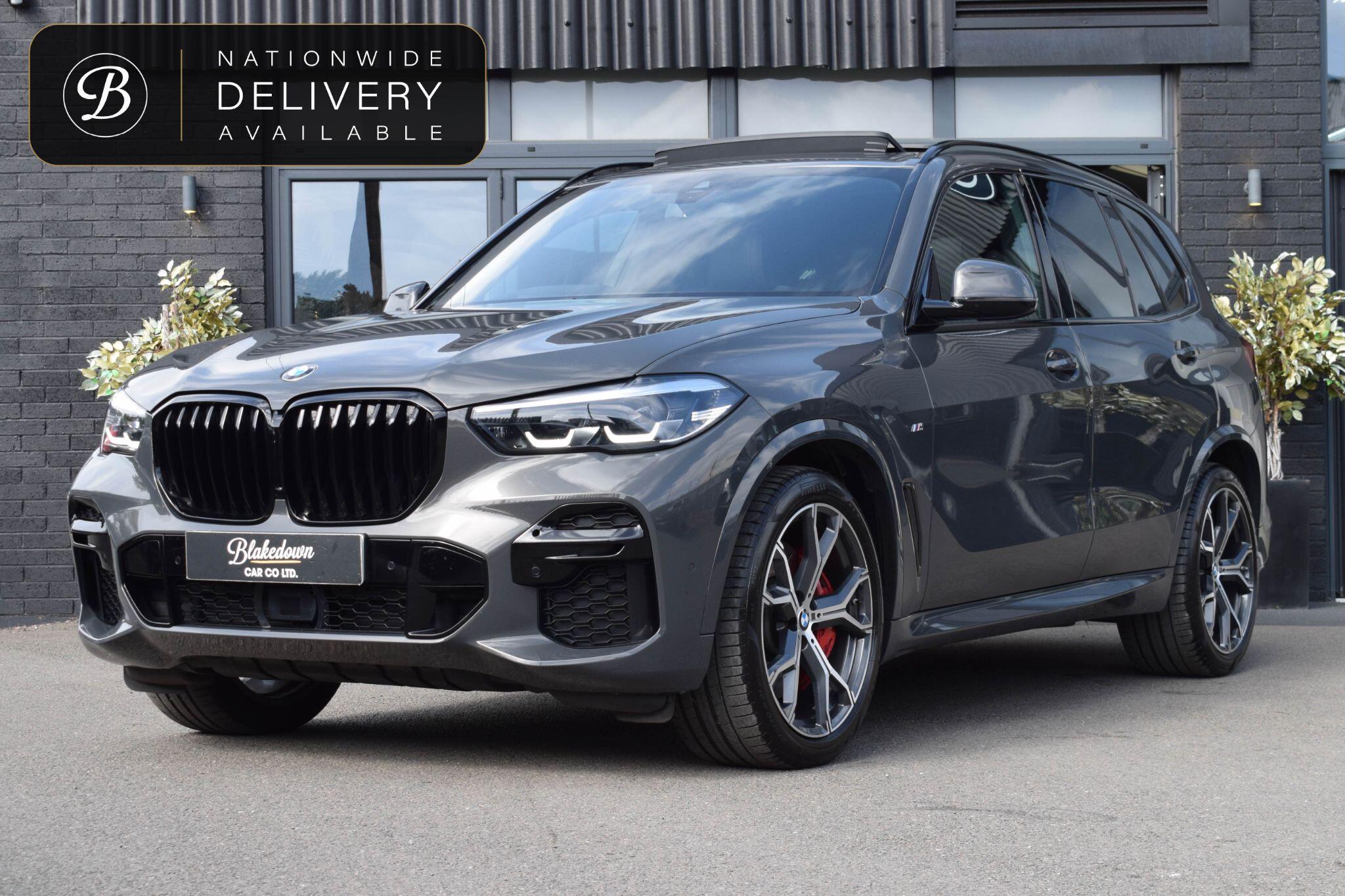 2022 BMW X5 in Grey for sale