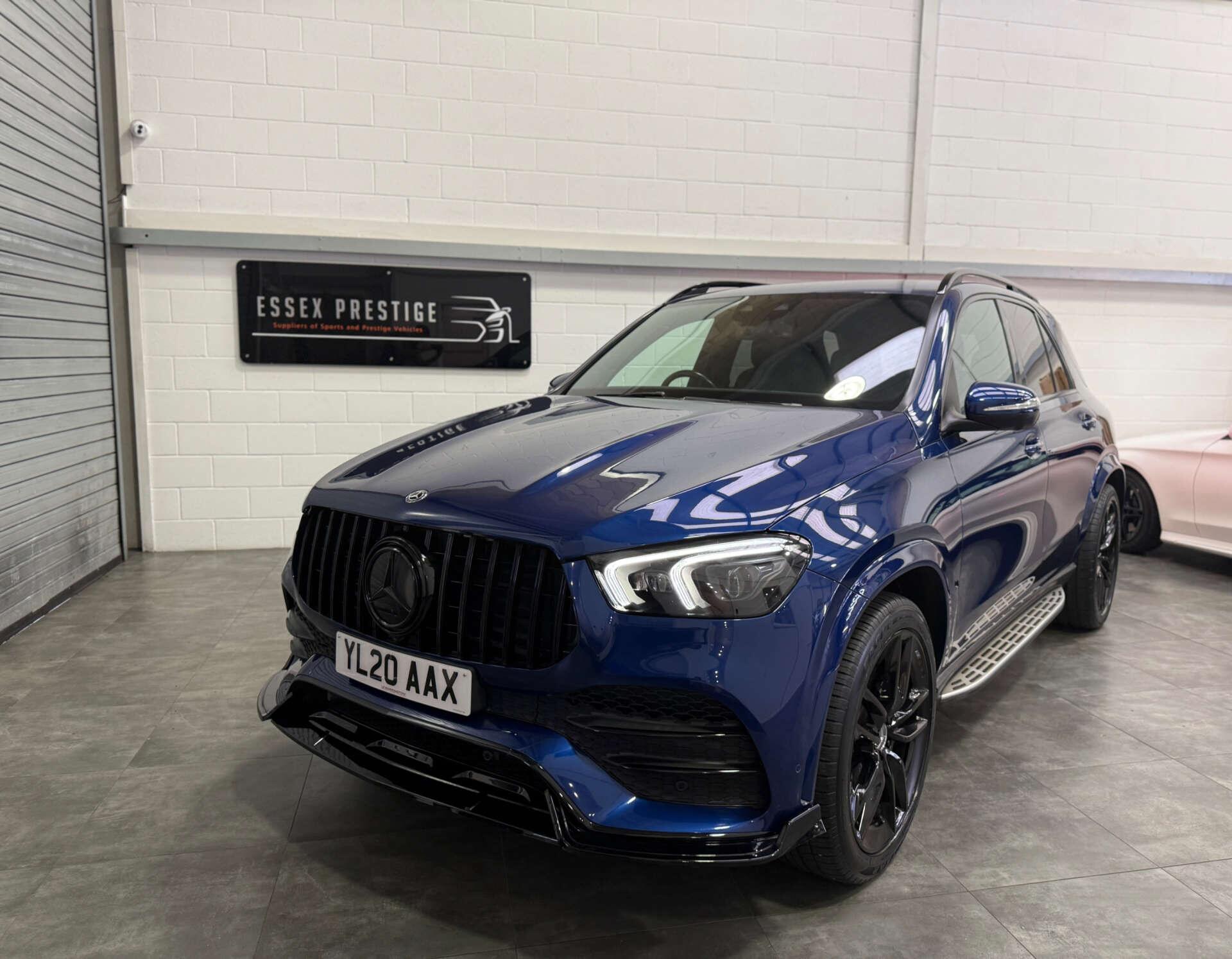 Mercedes-Benz Gle view 9