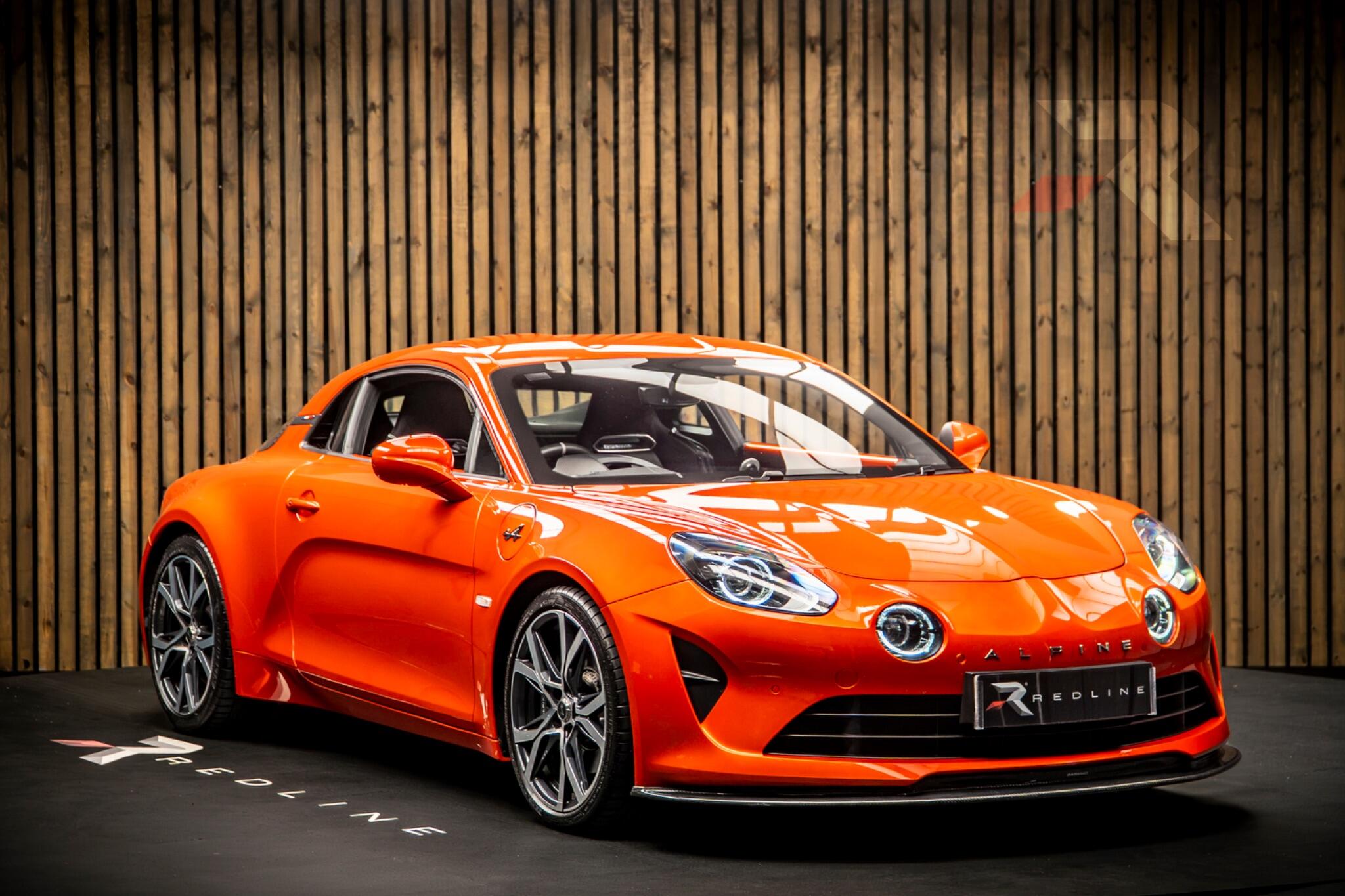 2025 Alpine A110 in Orange for sale