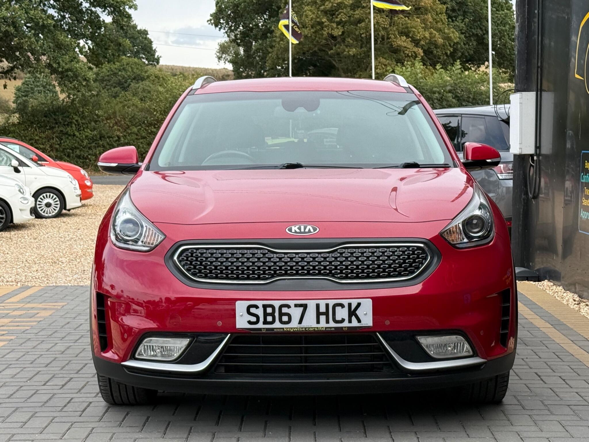 Kia Niro view 8