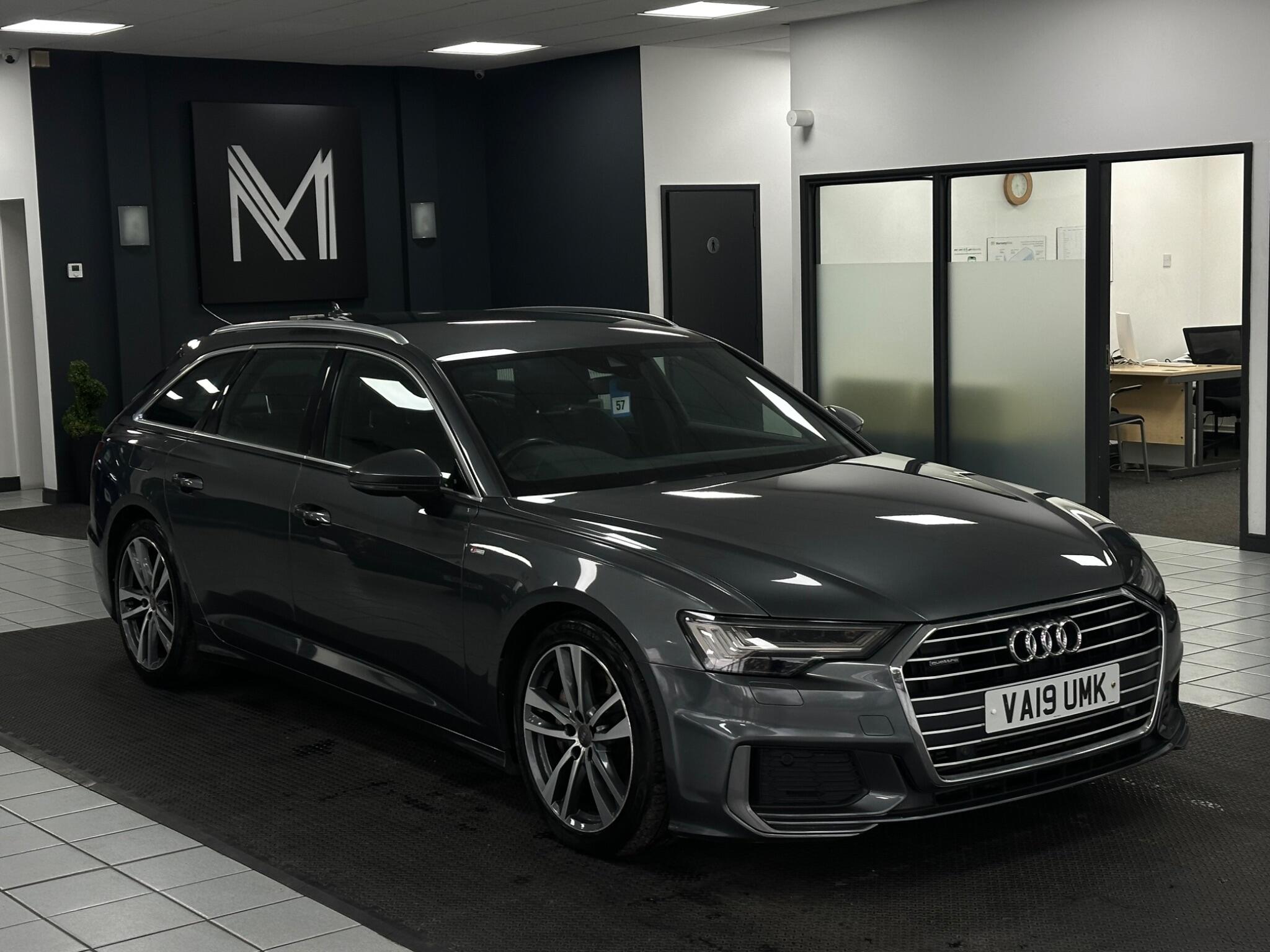 Audi A6 Avant view 2