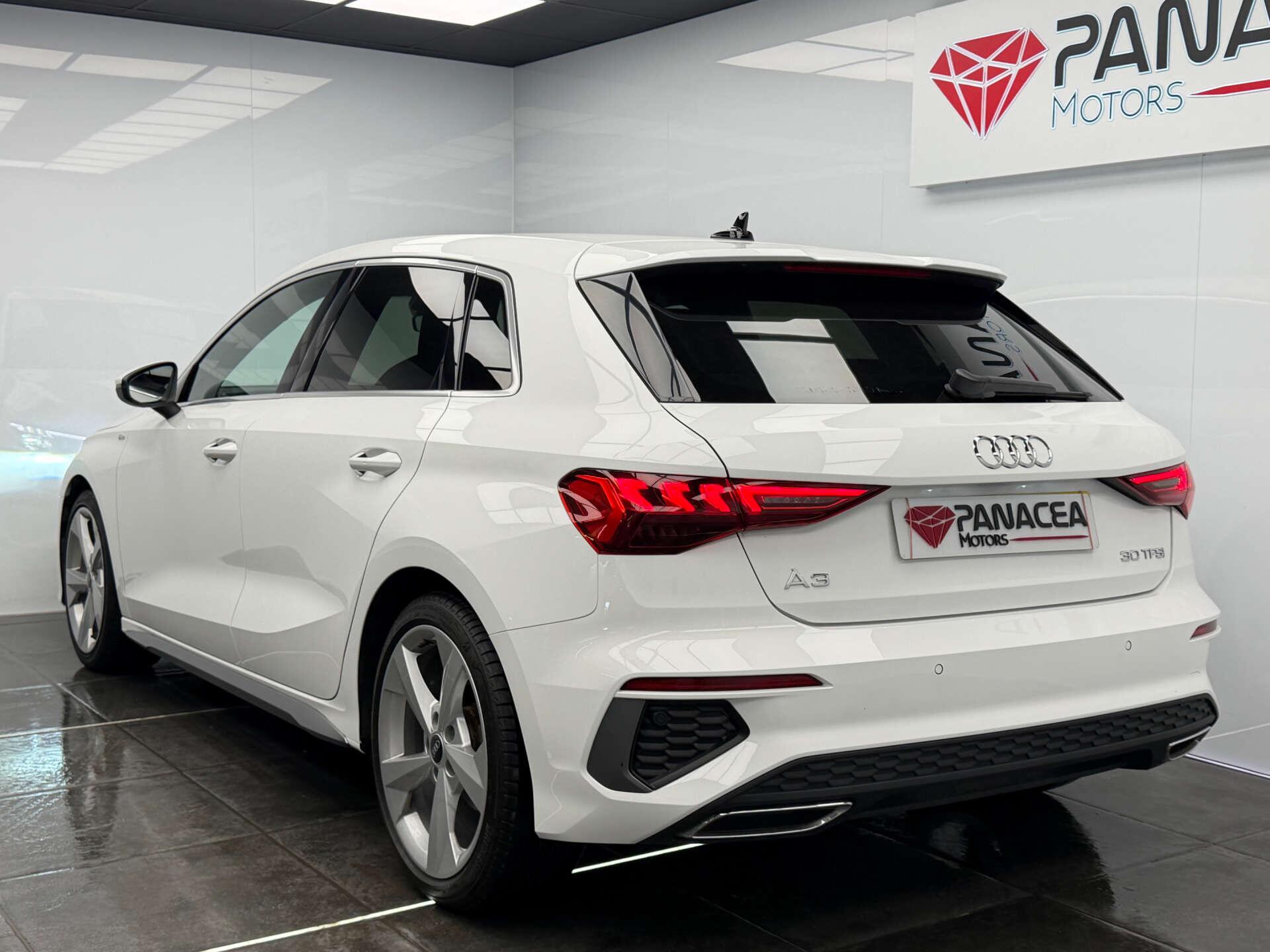 Audi A3 view 11