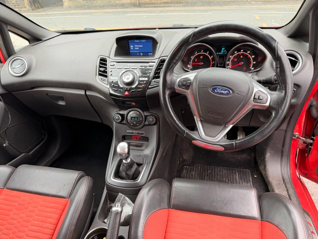 Ford Fiesta view 10