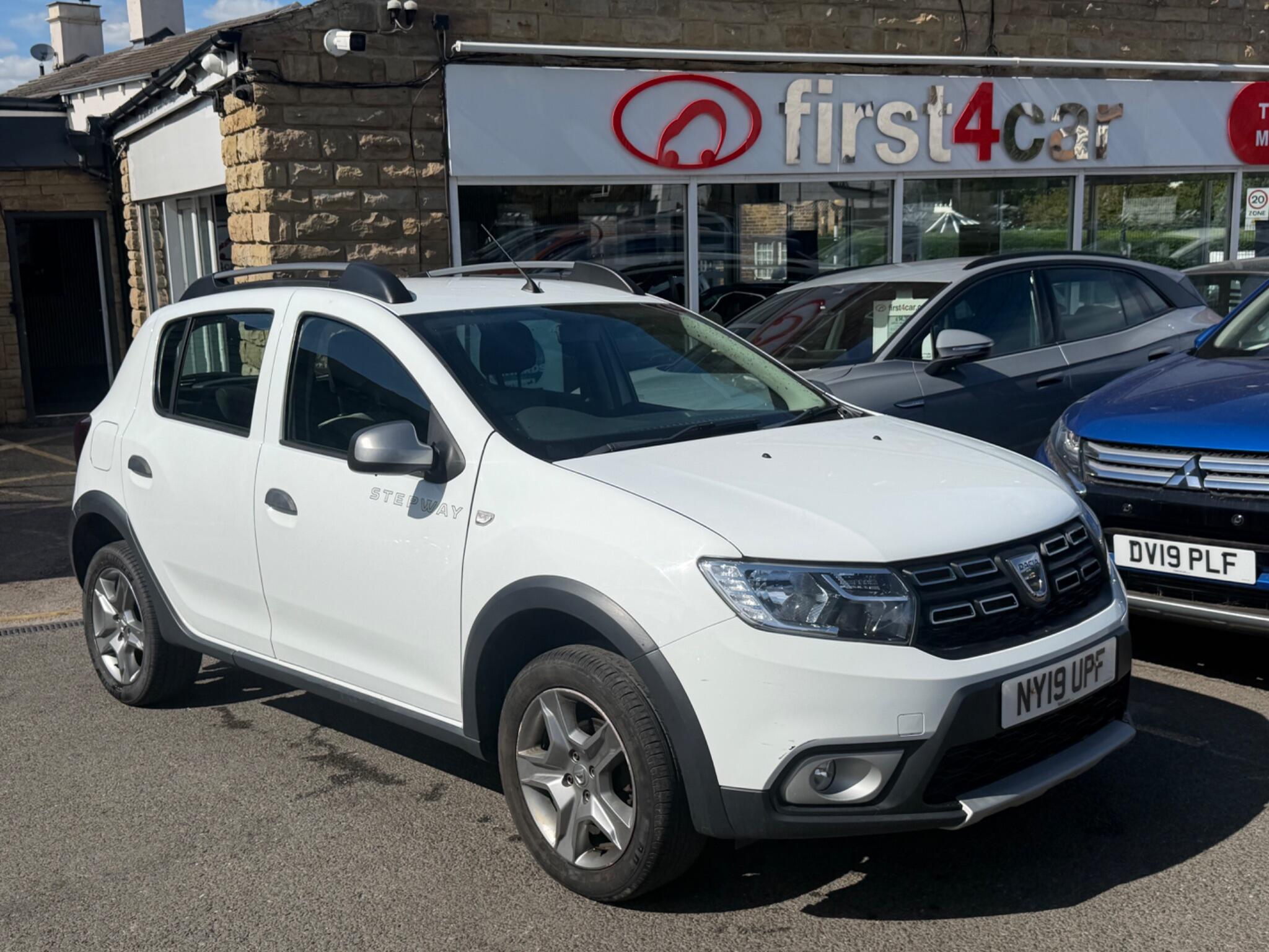 Dacia Sandero Stepway view 4