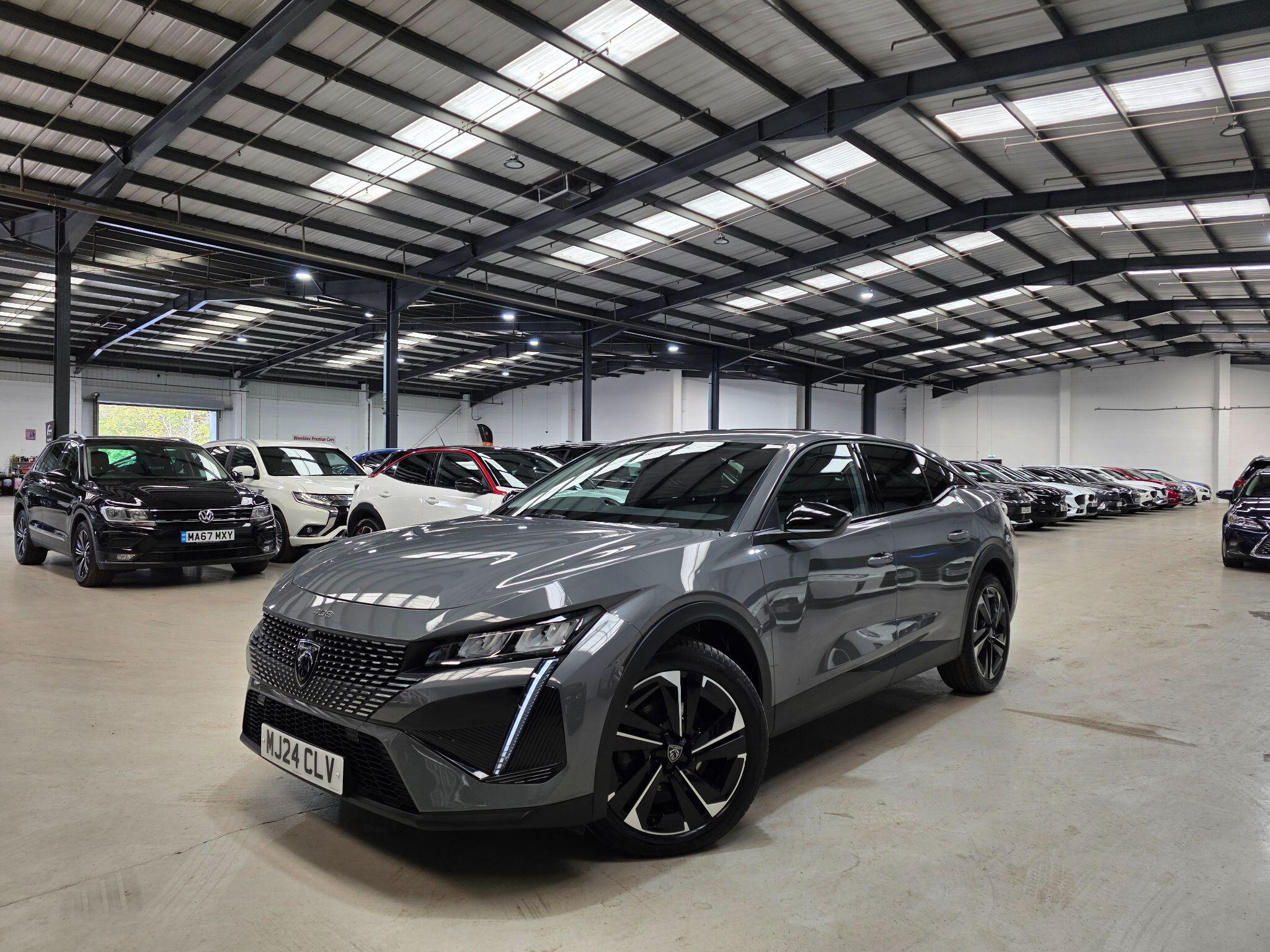 2024 Peugeot 408 in Grey for sale