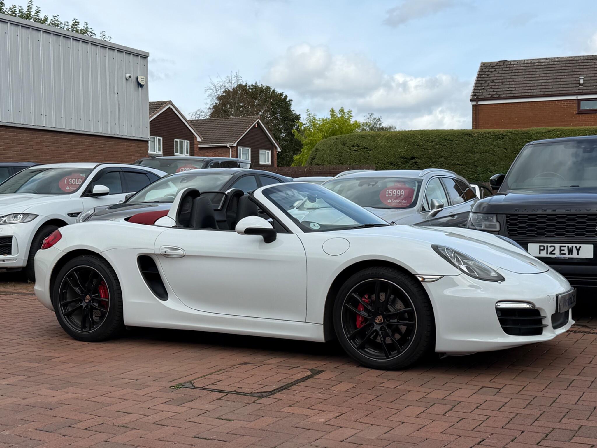 Porsche Boxster view 31