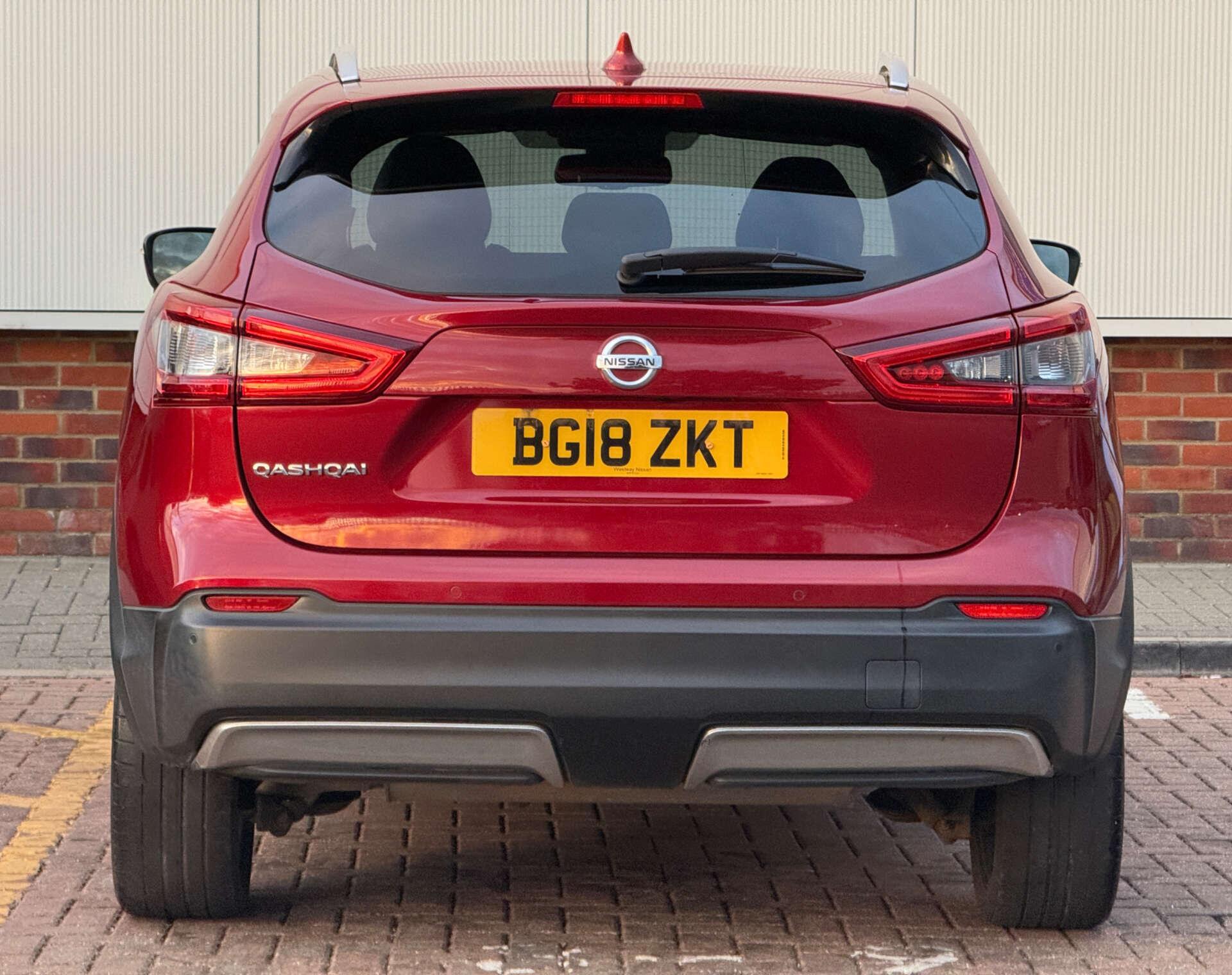 Nissan Qashqai view 5
