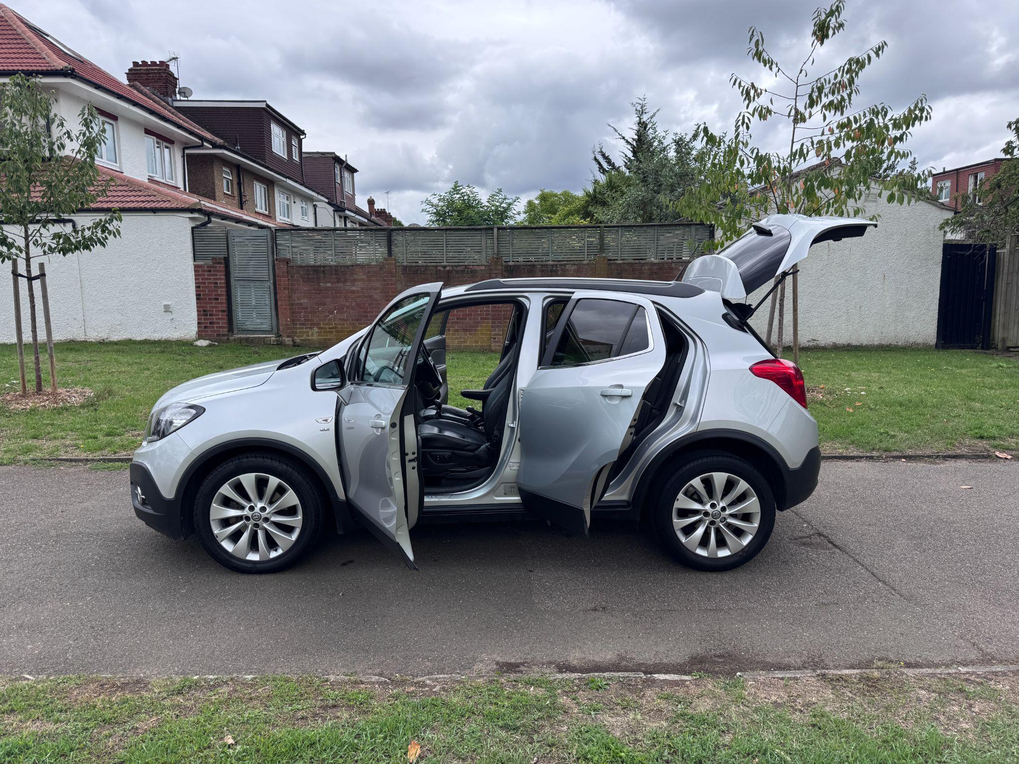 2016 Vauxhall Mokka image 31