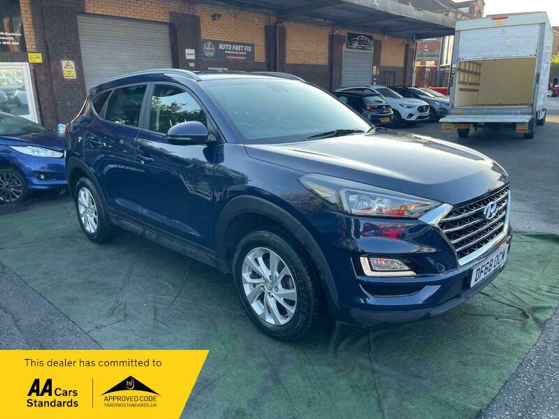 2019 Hyundai TUCSON 1.6 GDi SE Nav Euro 6 (s/s) 5dr • 58,708 miles image 1