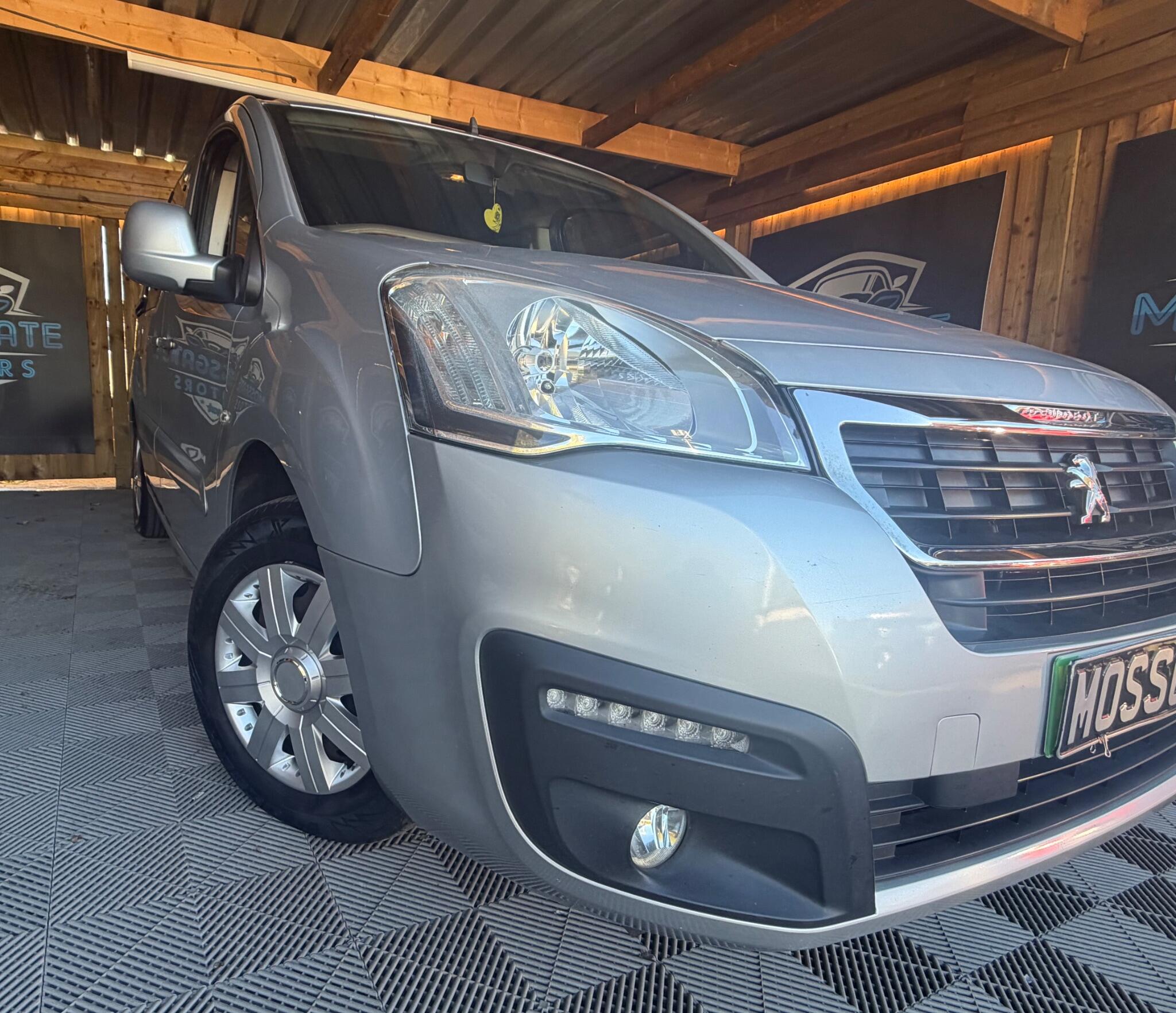 Peugeot Partner Tepee view 2