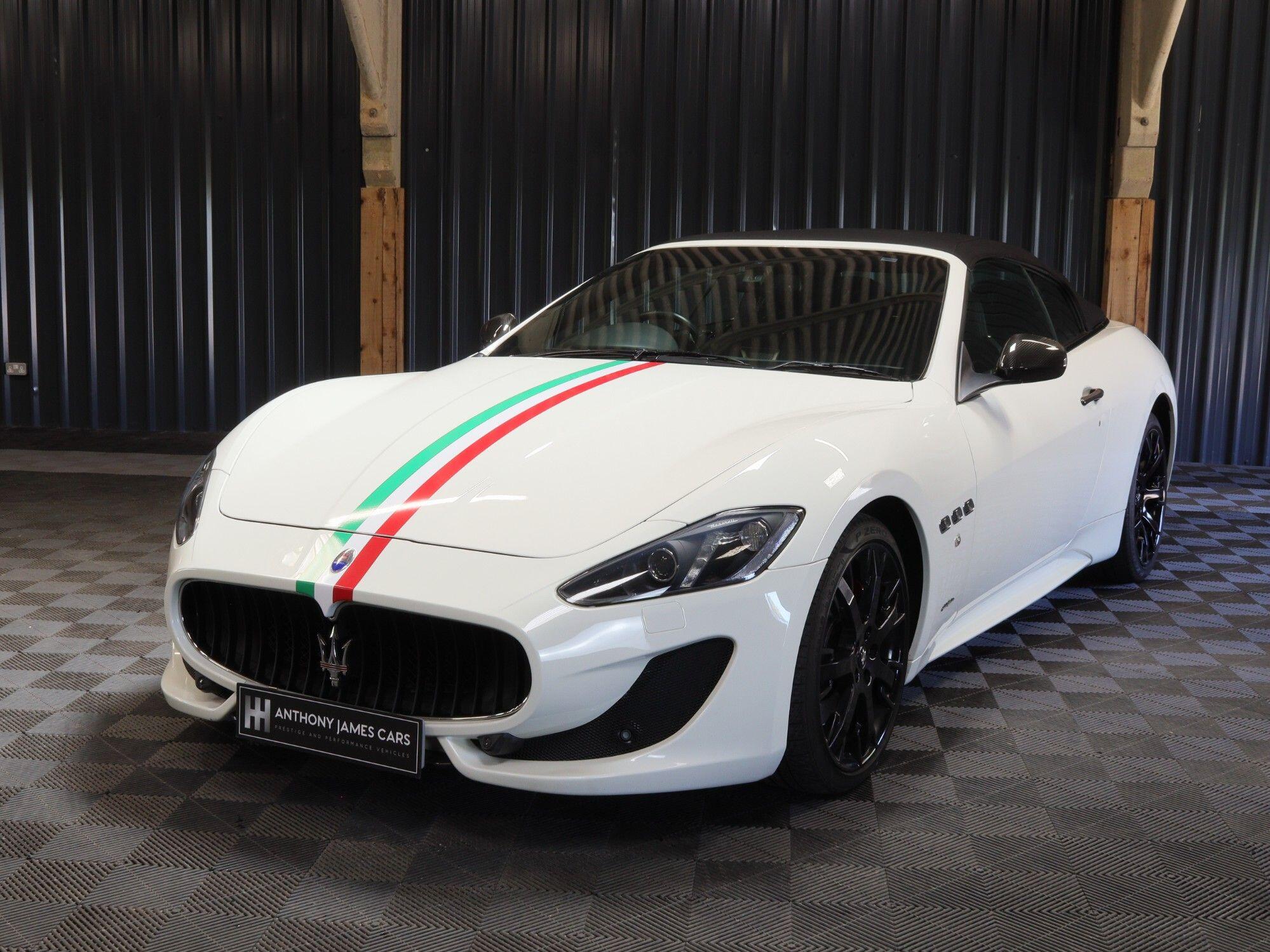 Maserati Grancabrio view 67