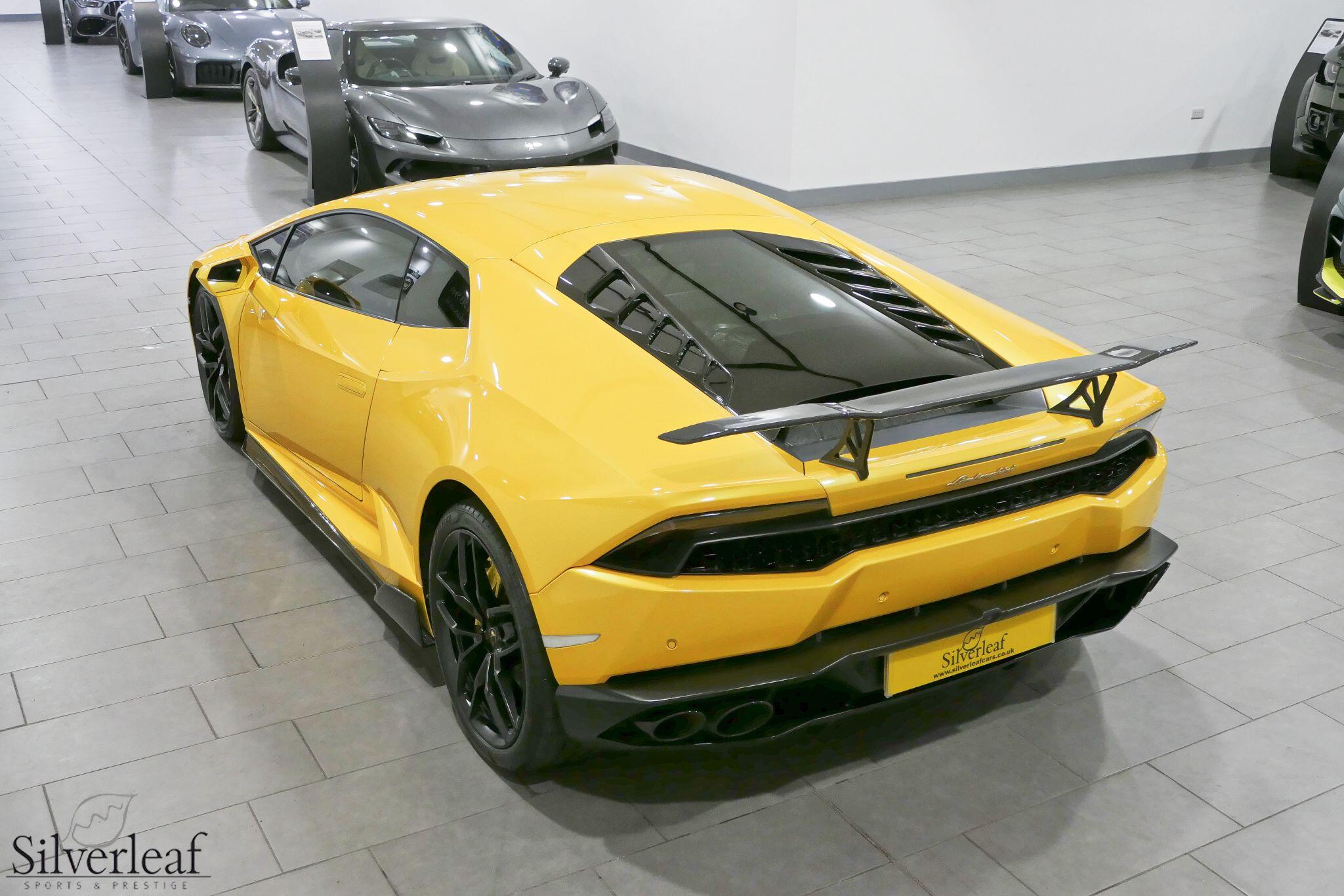 Lamborghini LP 610-4 view 39