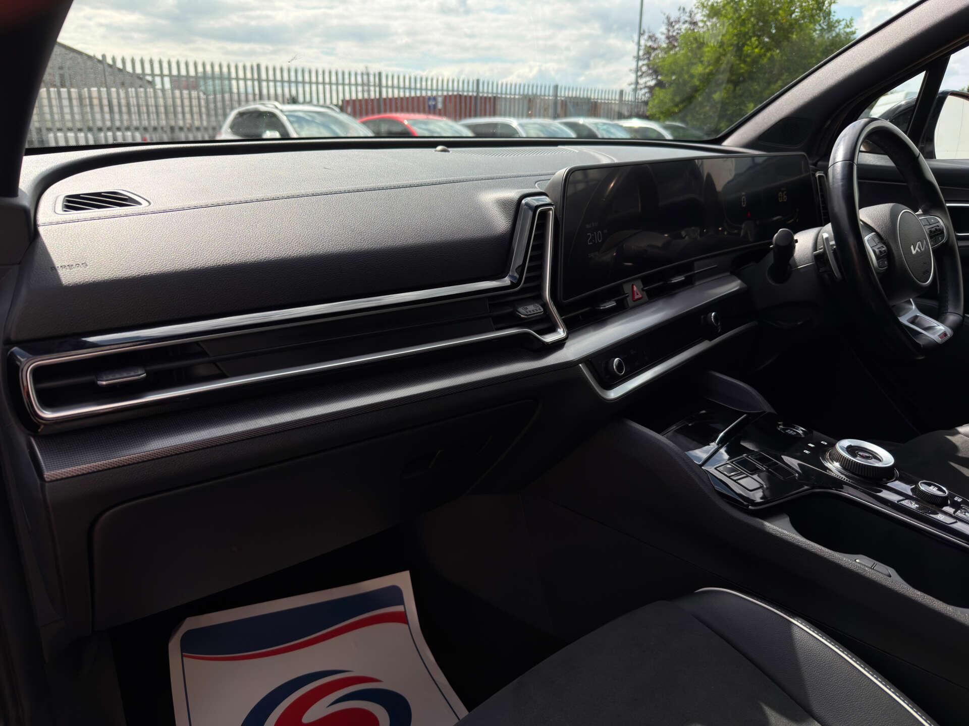 Kia Sportage view 45
