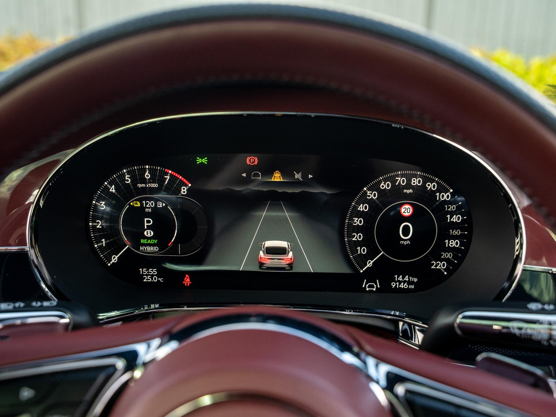 Bentley Continental view 18