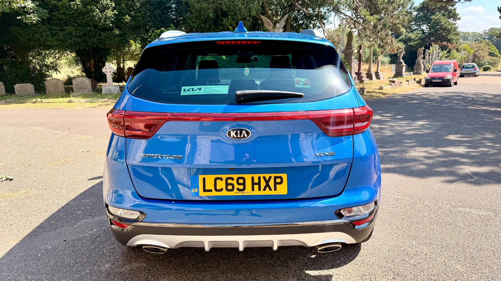 Kia Sportage view 17