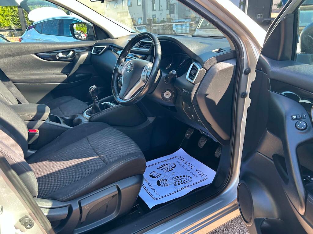 Nissan Qashqai view 8