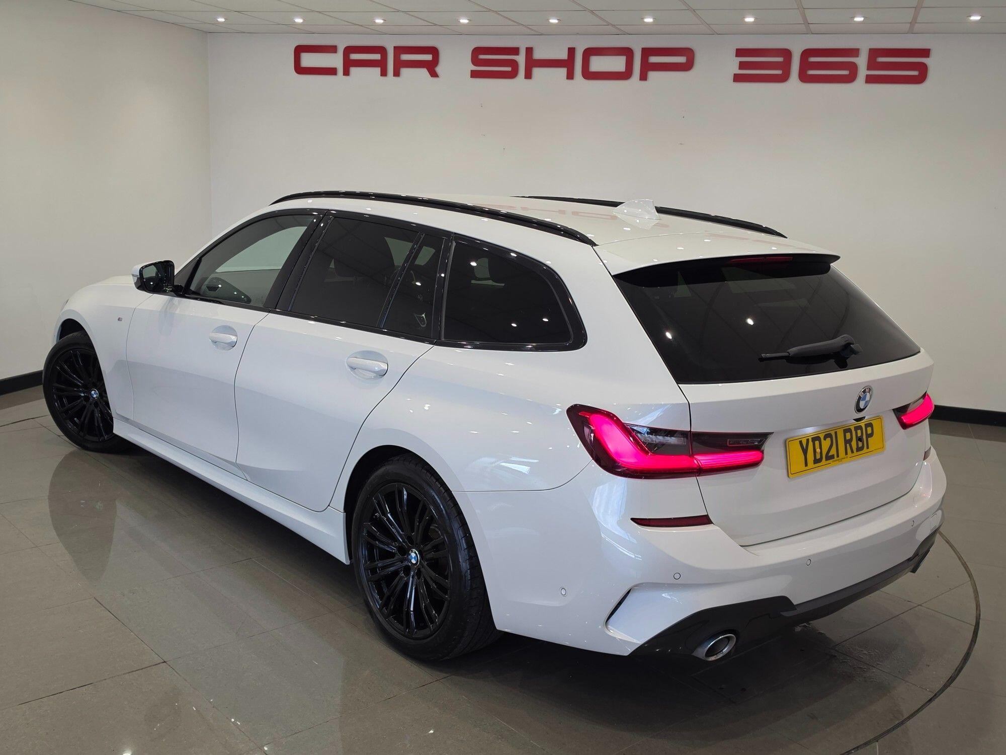 BMW 3 Series view 11