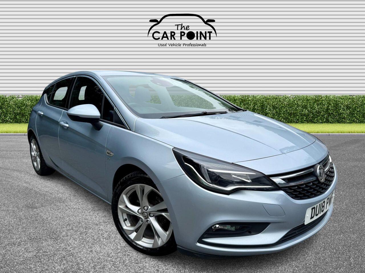 Vauxhall Astra view 2