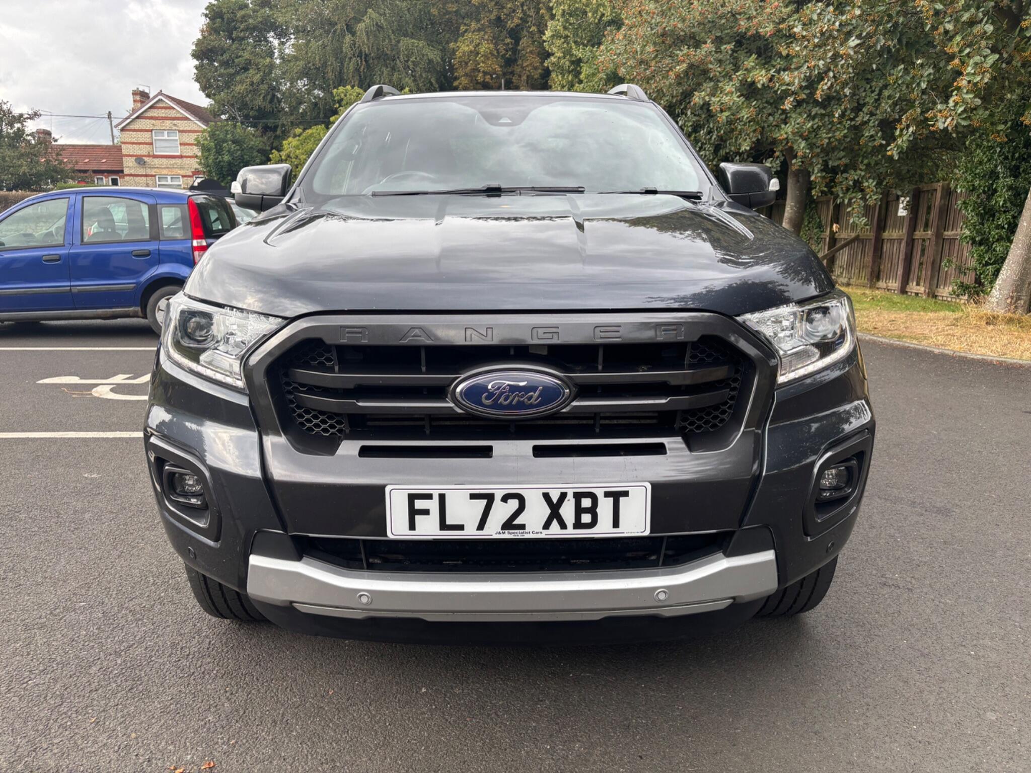 Ford Ranger view 2