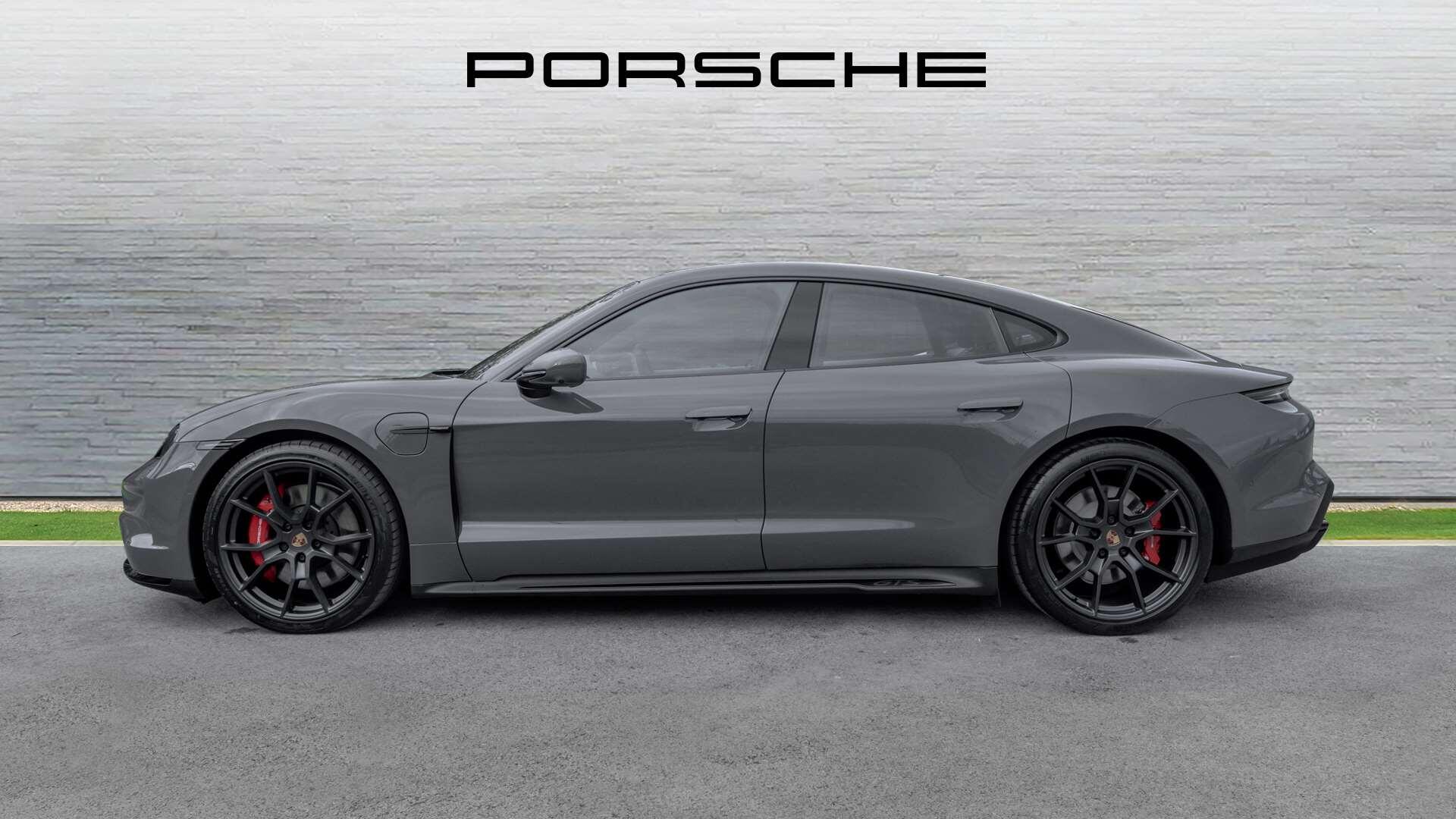 Porsche Taycan view 6