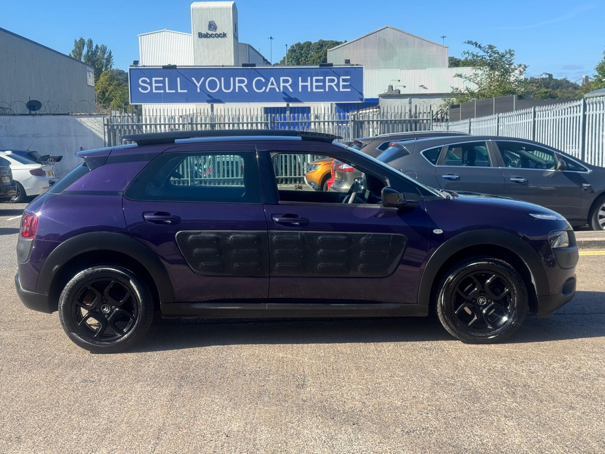 Citroen C4 Cactus view 18