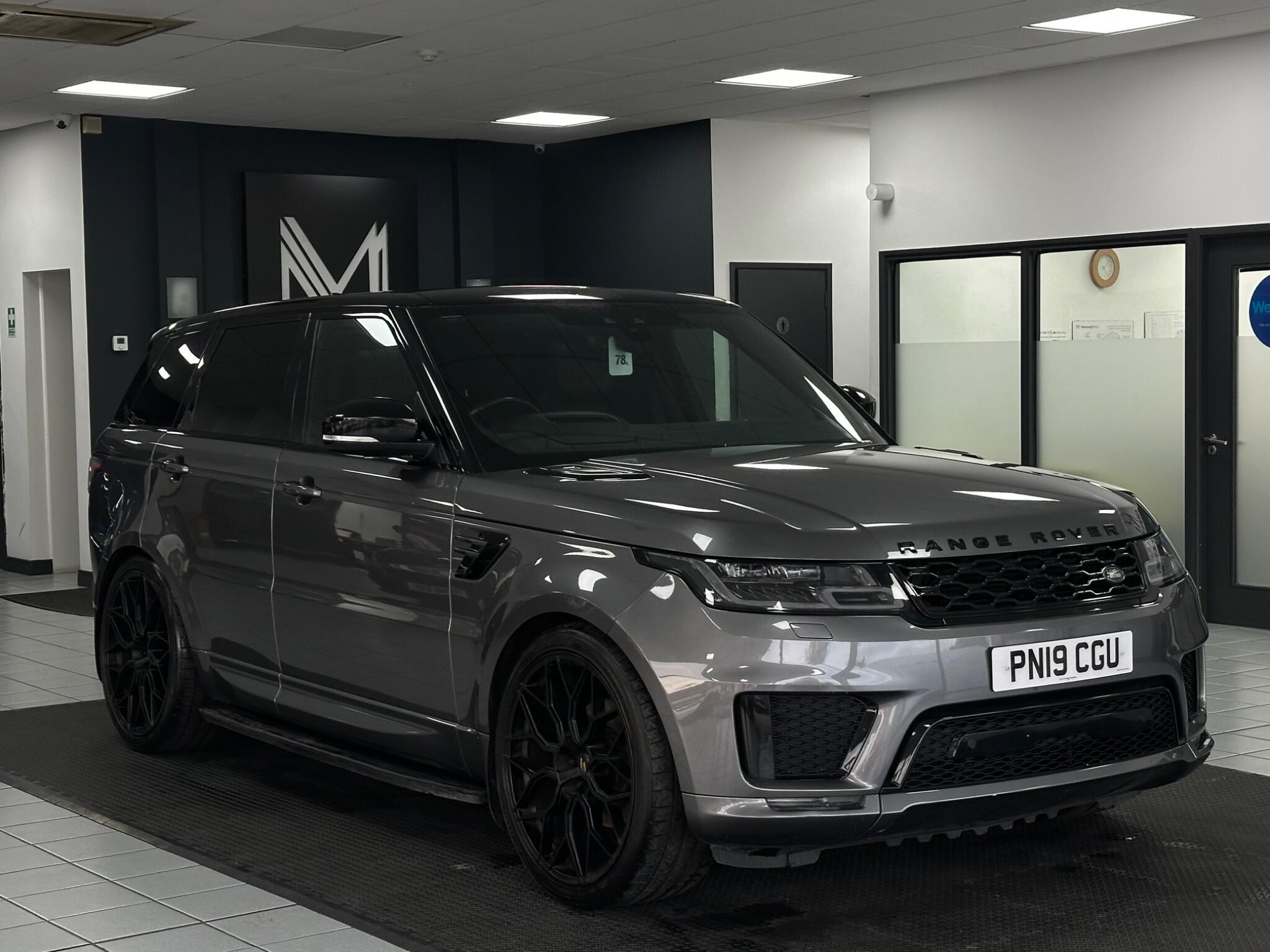 2019 Land Rover Range Rover Sport in Grey for sale