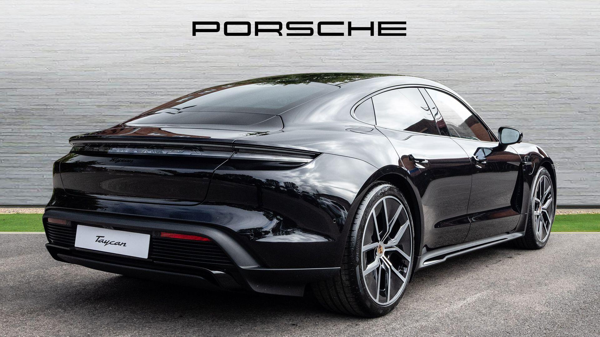 Porsche Taycan view 8