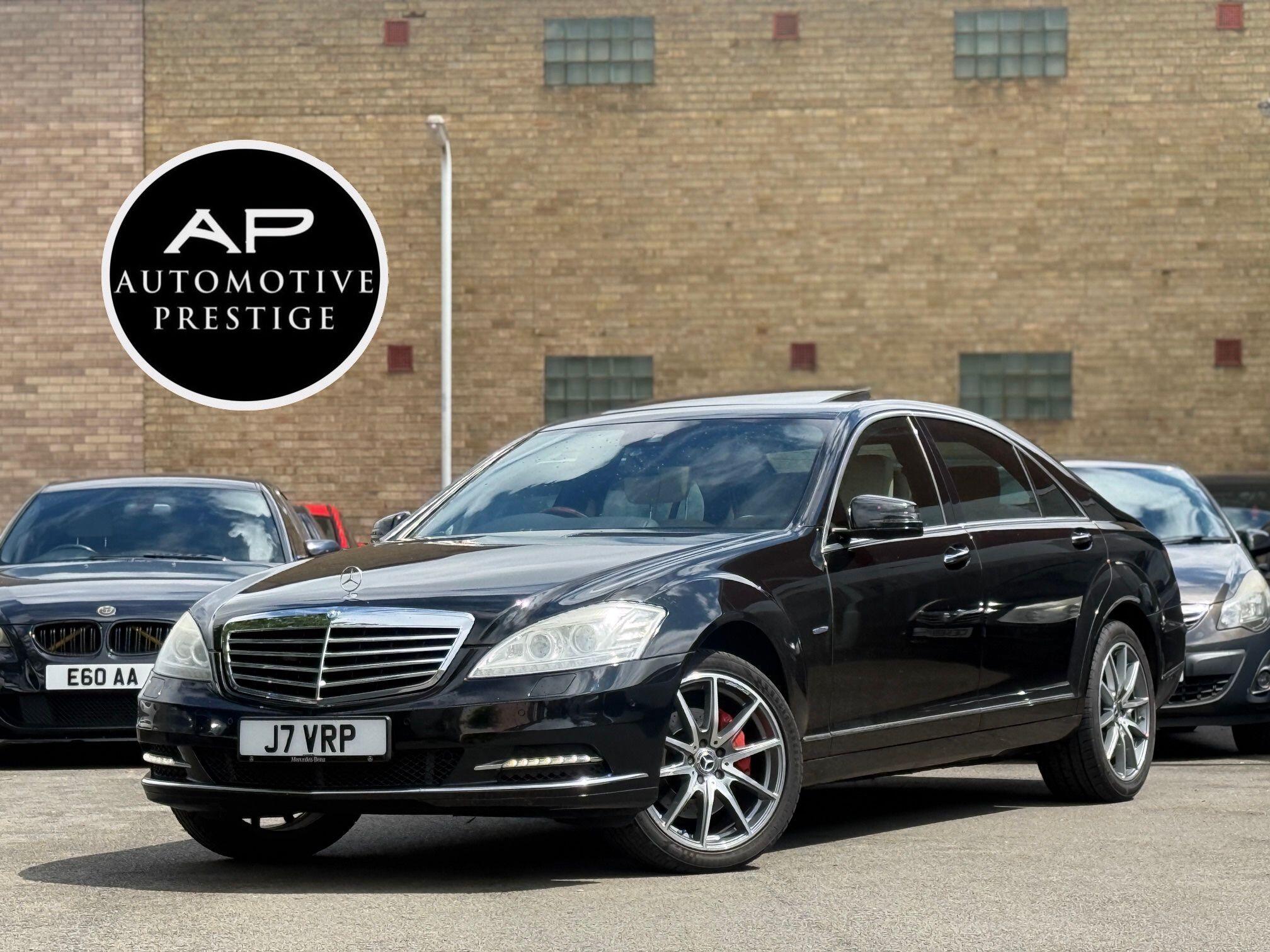 MERCEDES S CLASS 3.0 S350L V6 BLUETEC G TRONIC EURO 6 S S 4DR 6,440...