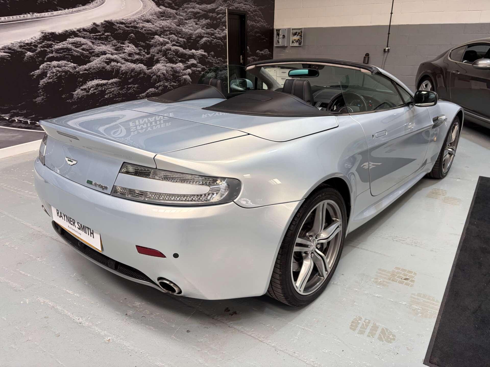 Aston Martin Vantage view 14