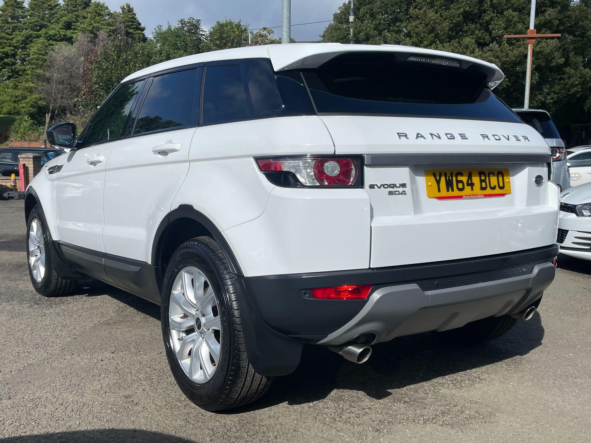 Land Rover Range Rover Evoque view 11