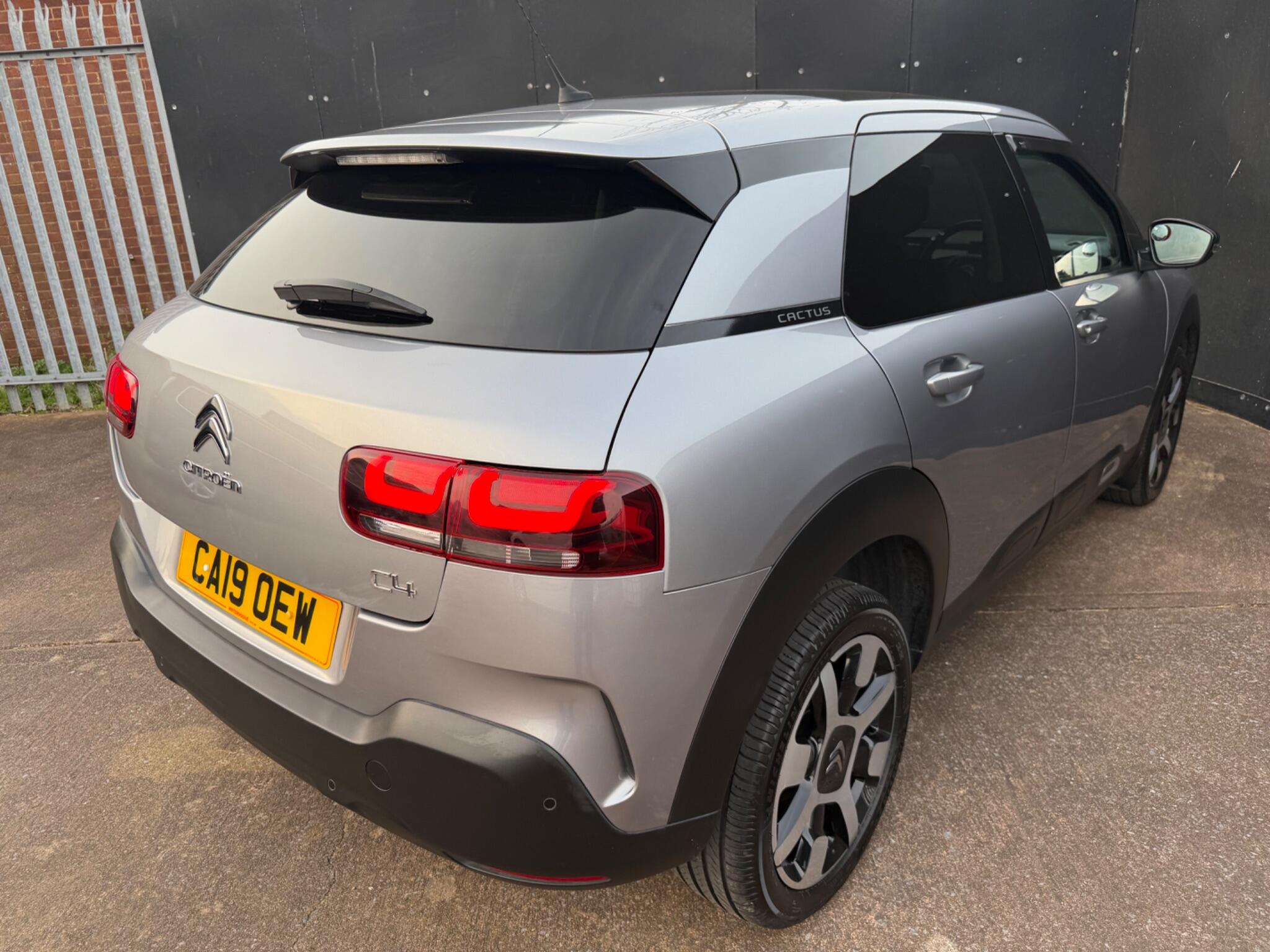 Citroen C4 Cactus view 14