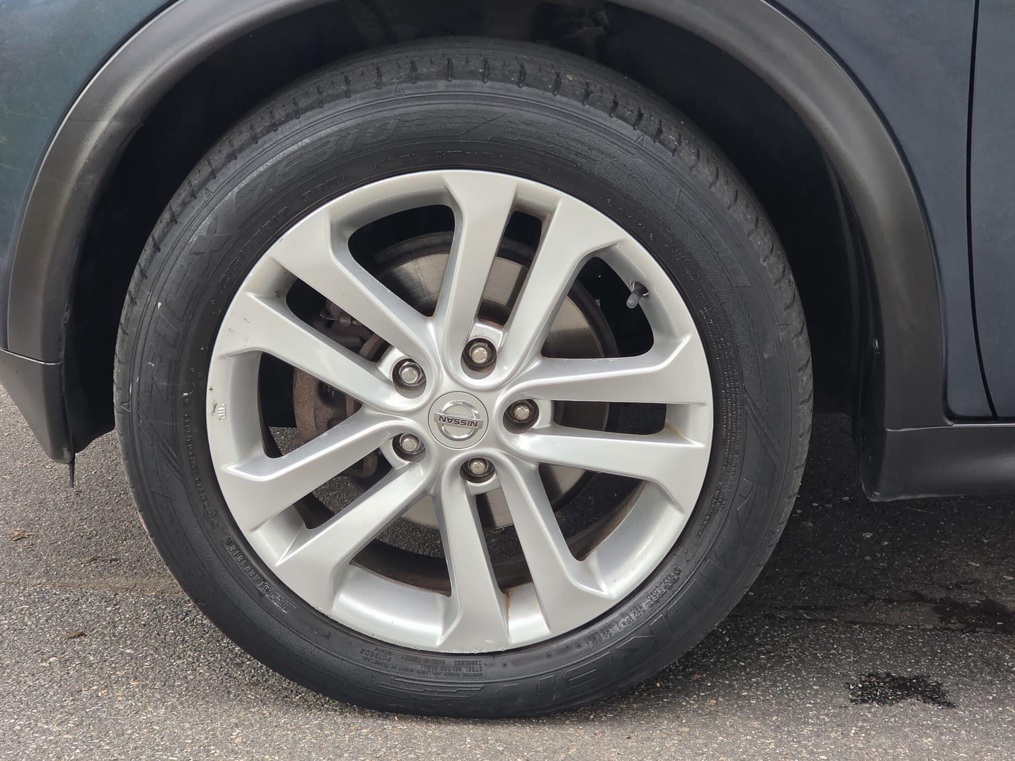 Nissan Juke view 25