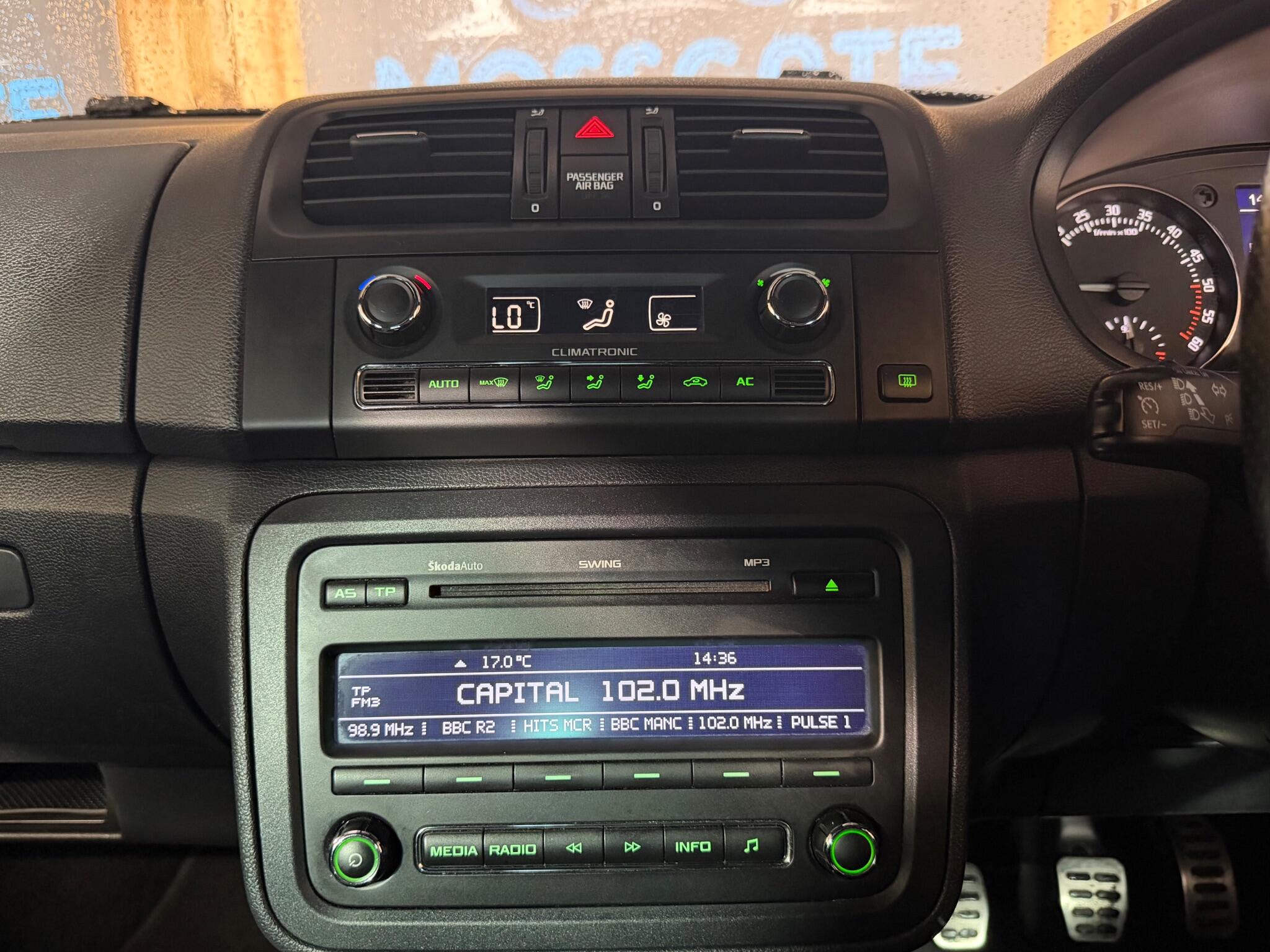 Skoda Fabia view 23