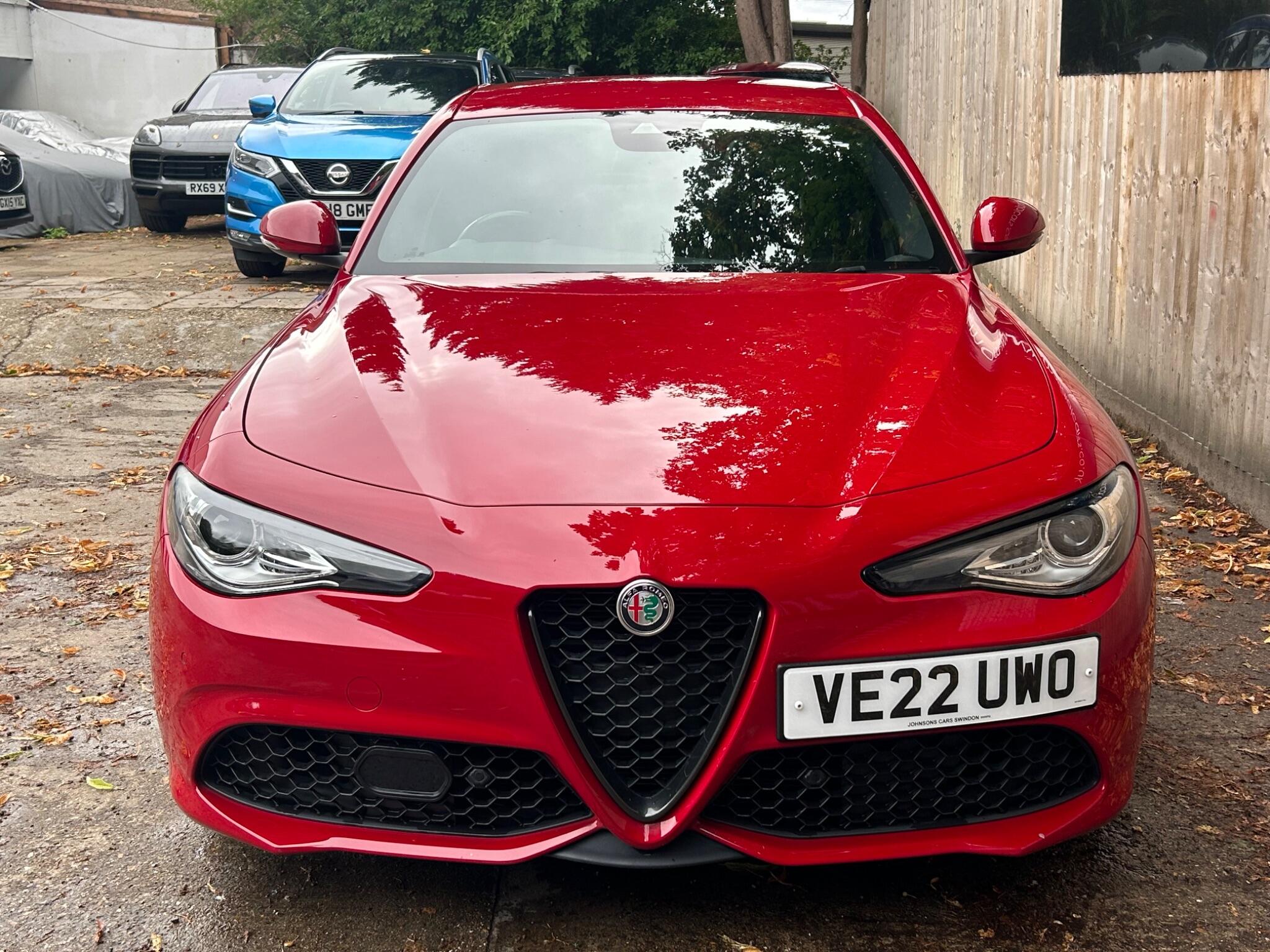 Alfa Romeo Giulia view 20