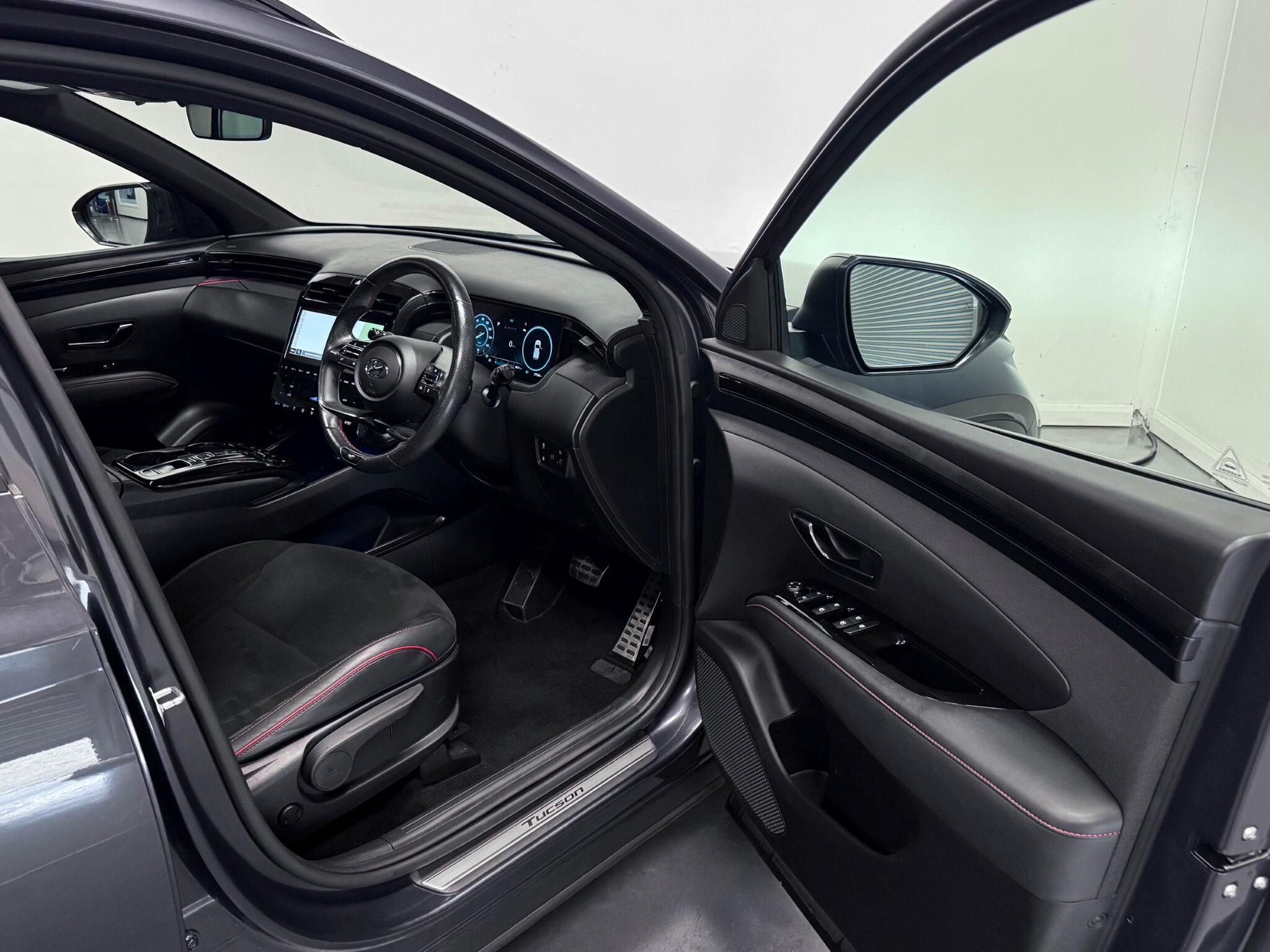 Hyundai Tucson view 23