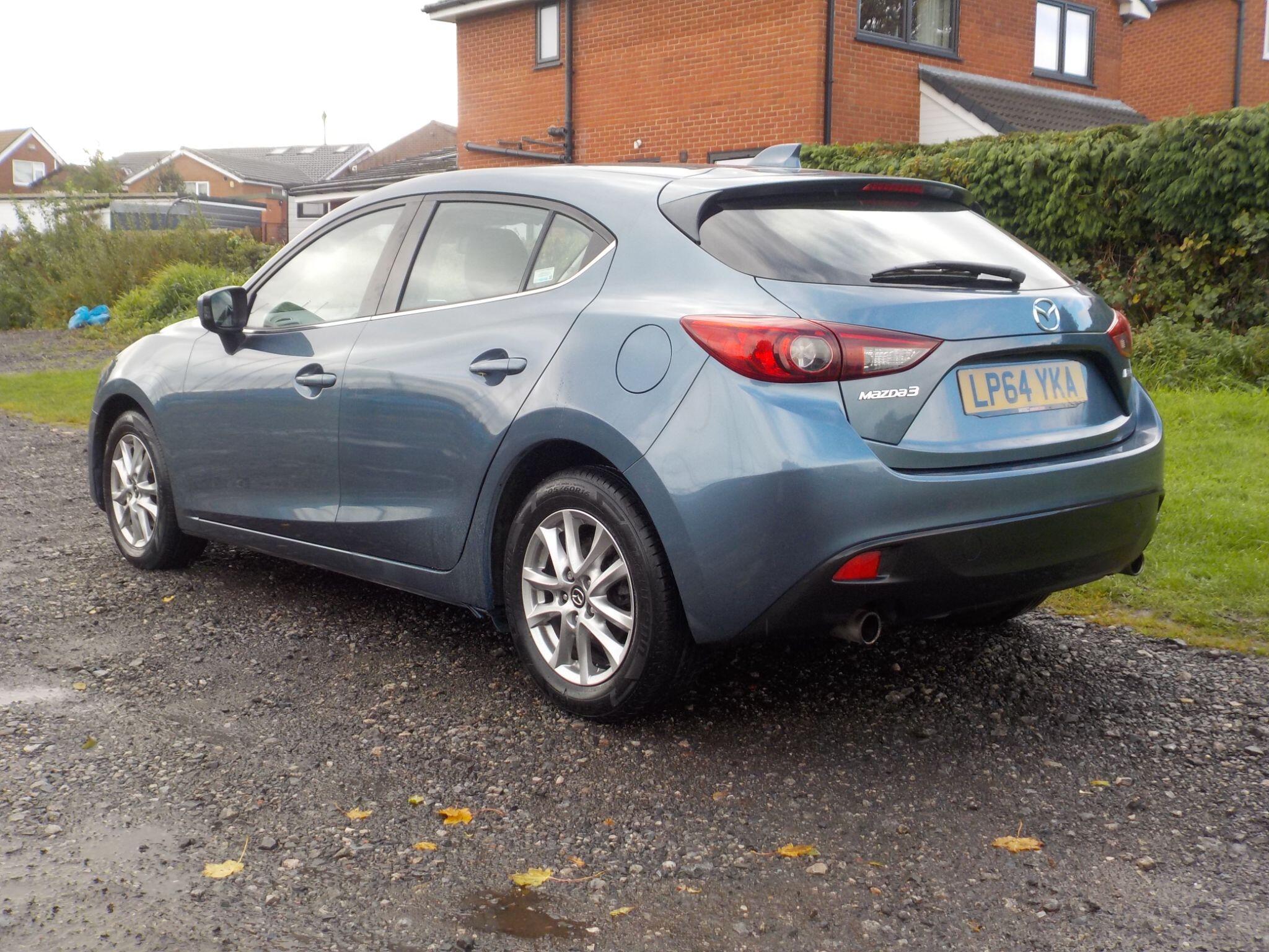 Mazda Mazda3 2.0 SKYACTIV-G SE Nav Euro 5 (s/s) 5dr