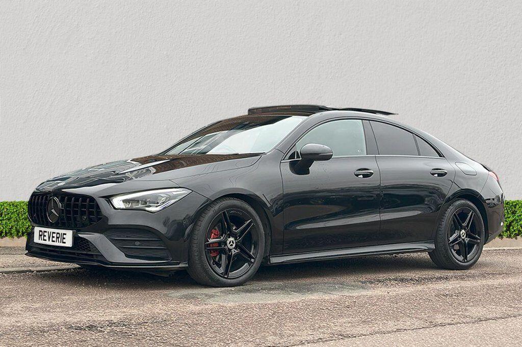 Mercedes-Benz Cla view 3