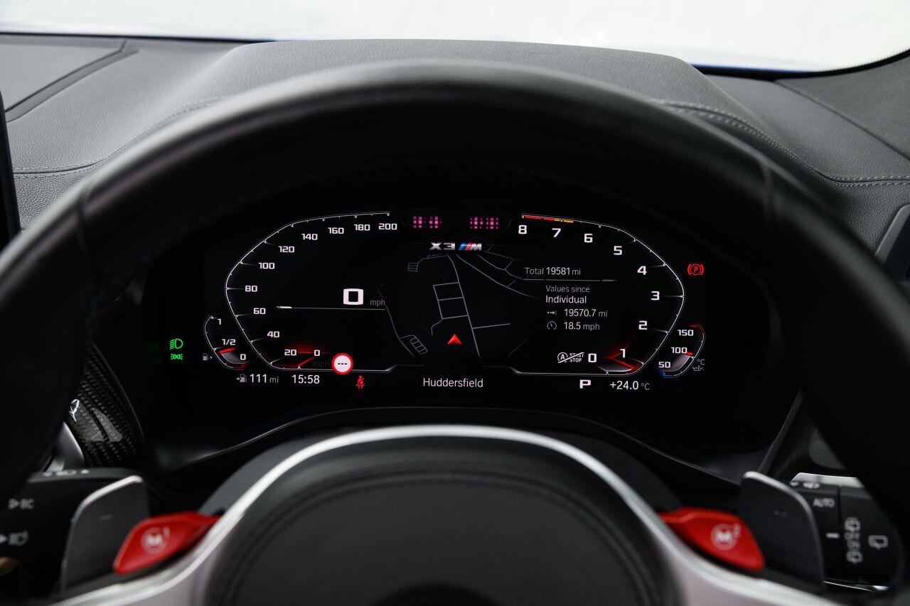 BMW X3 M view 40