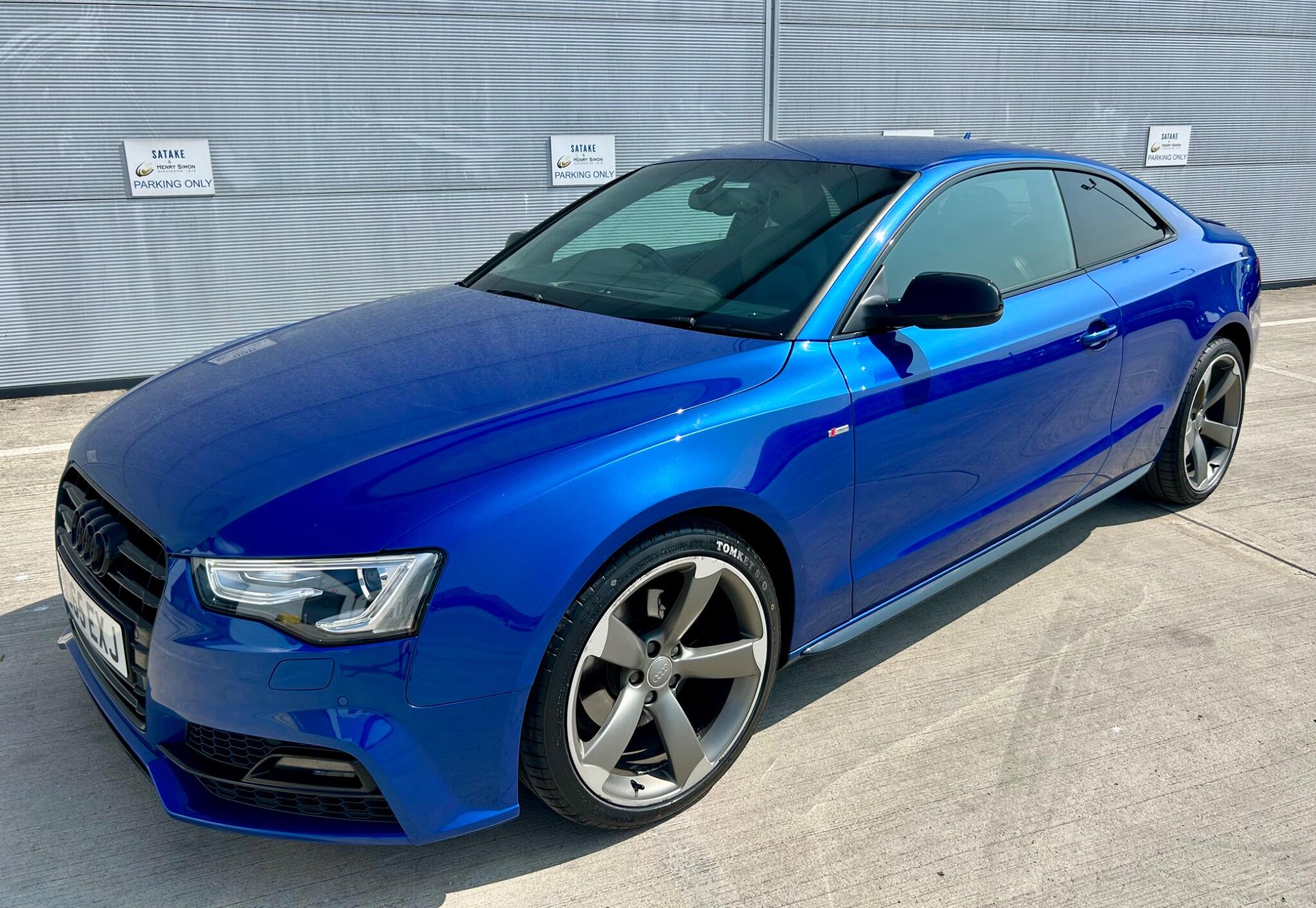2015 Audi A5 in Blue for sale