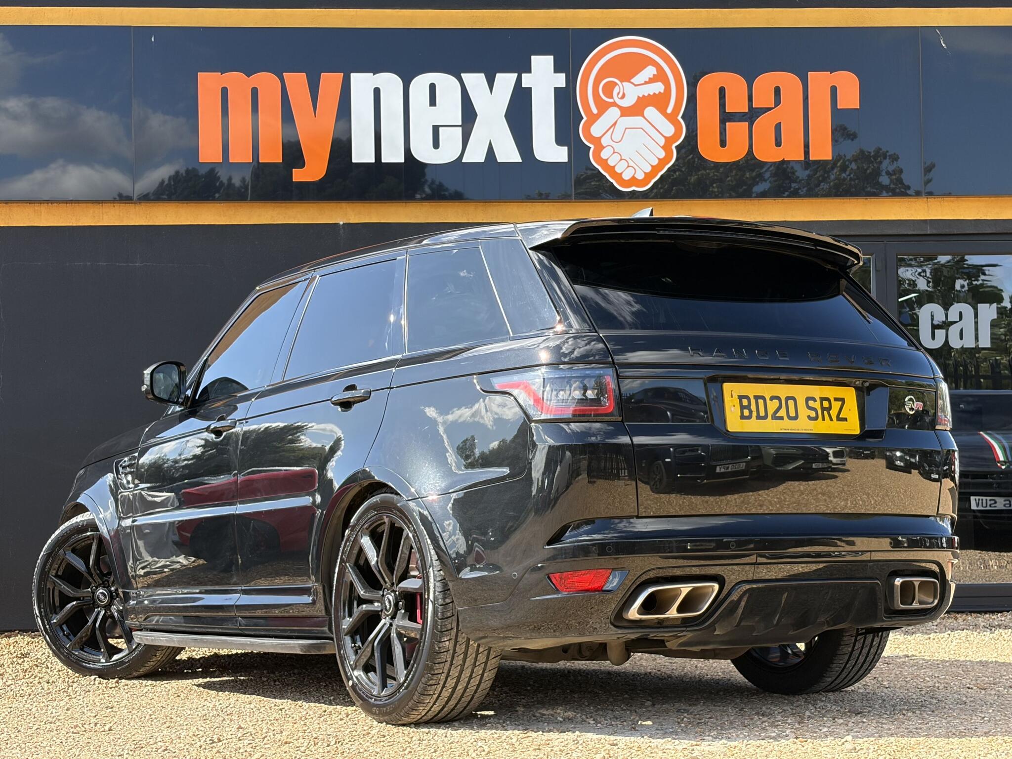 Land Rover Range Rover Sport view 10