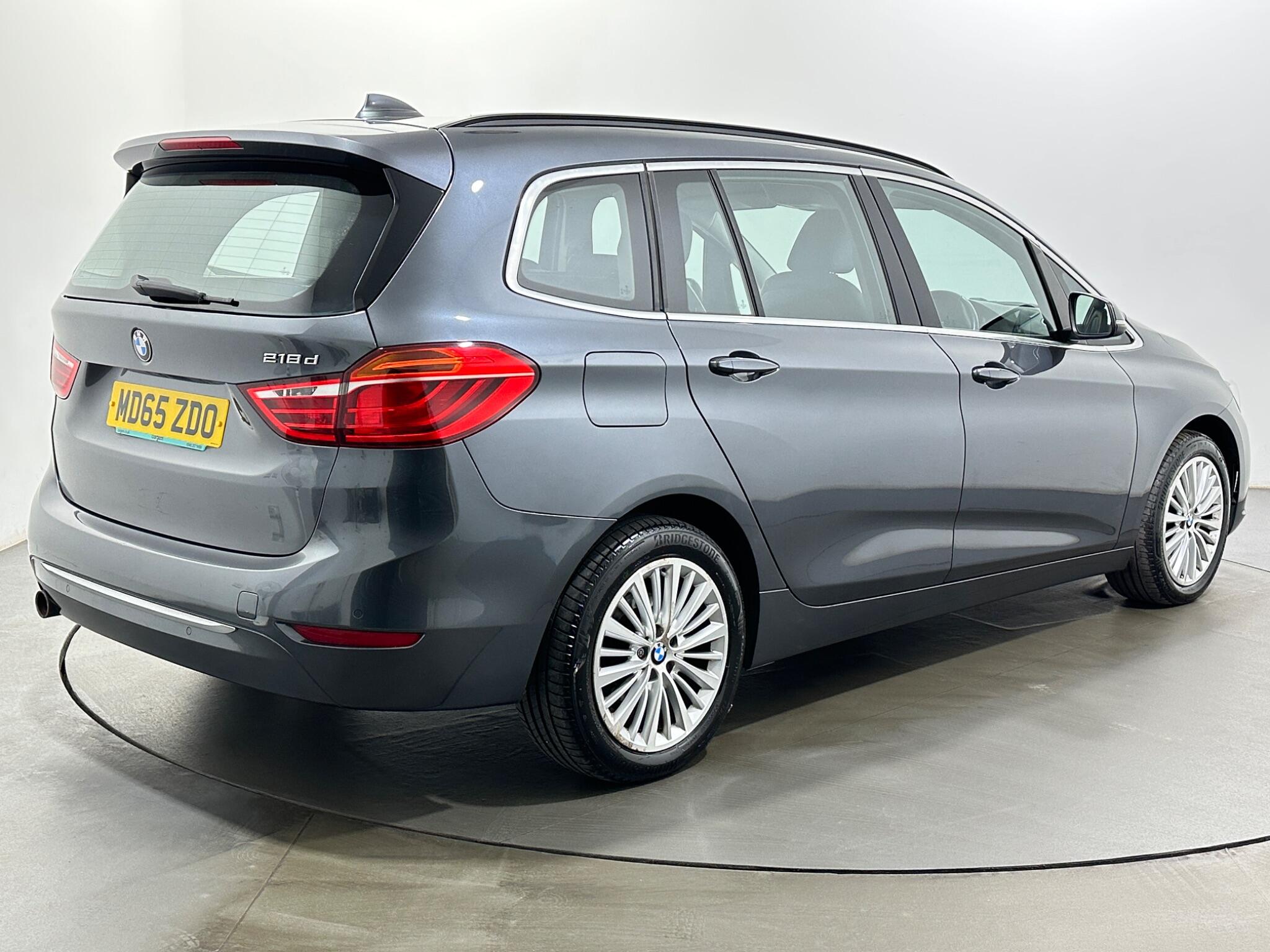 BMW 2 Series Gran Tourer view 8