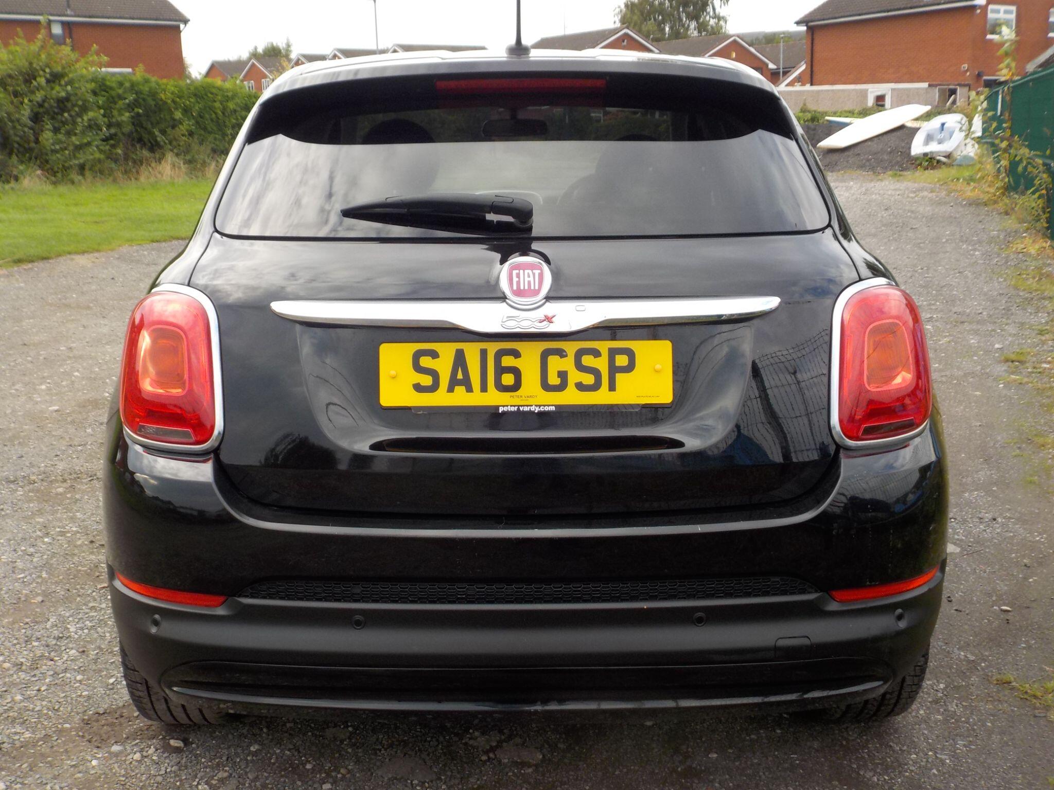 Fiat 500X 1.6 MultiJetII Lounge Euro 6 (s/s) 5dr