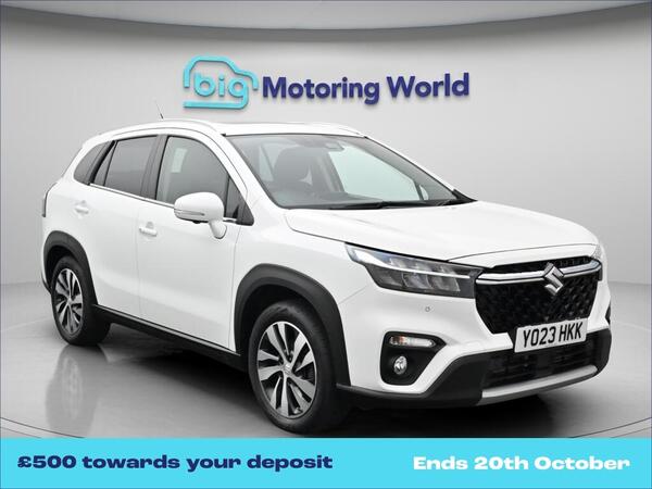 2023 Suzuki S-Cross 1.4 Boosterjet 48v Hybrid Ultra Allgrip 5dr