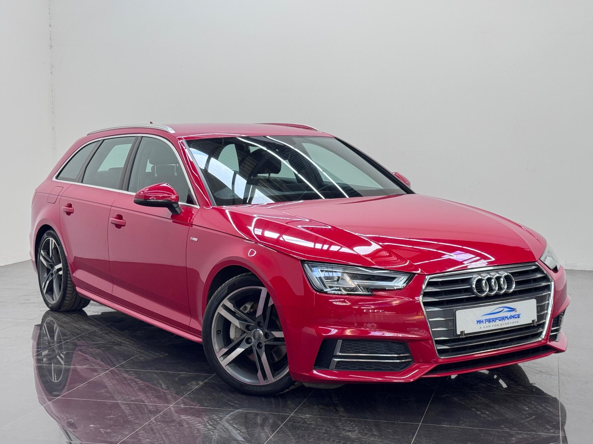 Audi A4 view 24