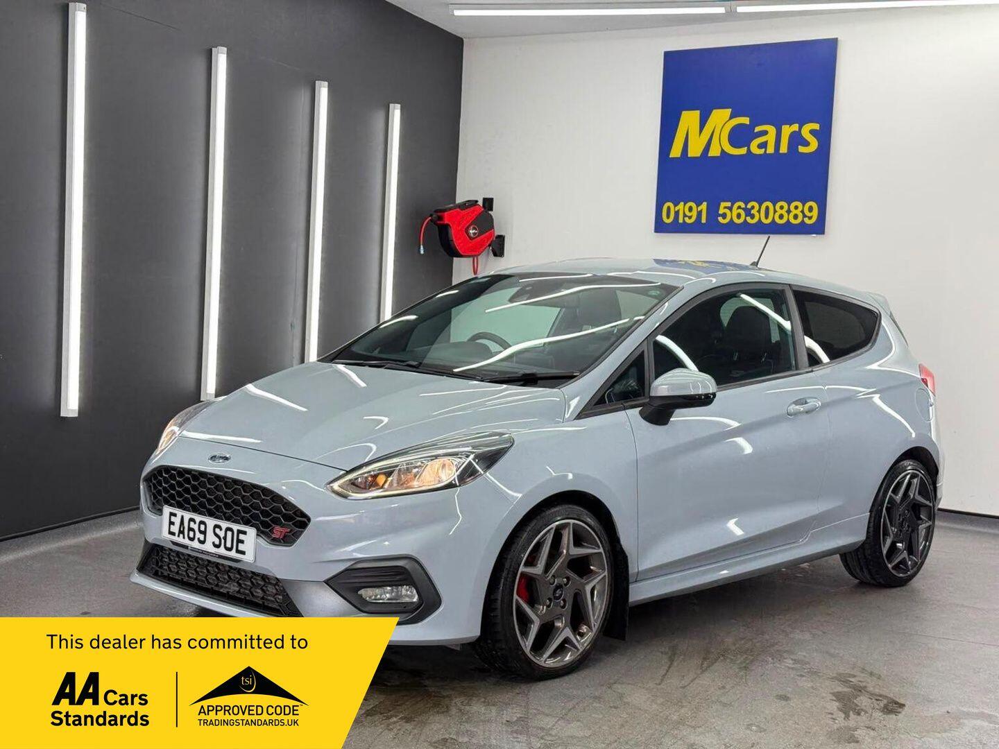 2019 Ford Fiesta in Silver for sale